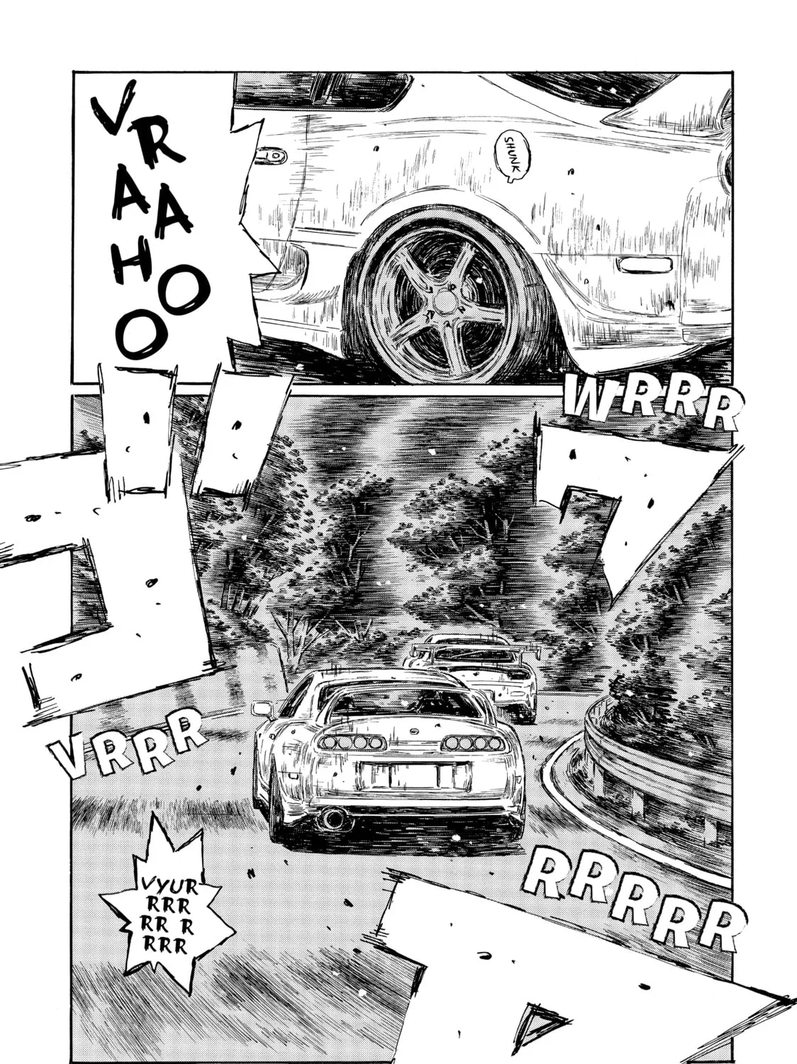 Initial D Chapter 529 page 1 - 
