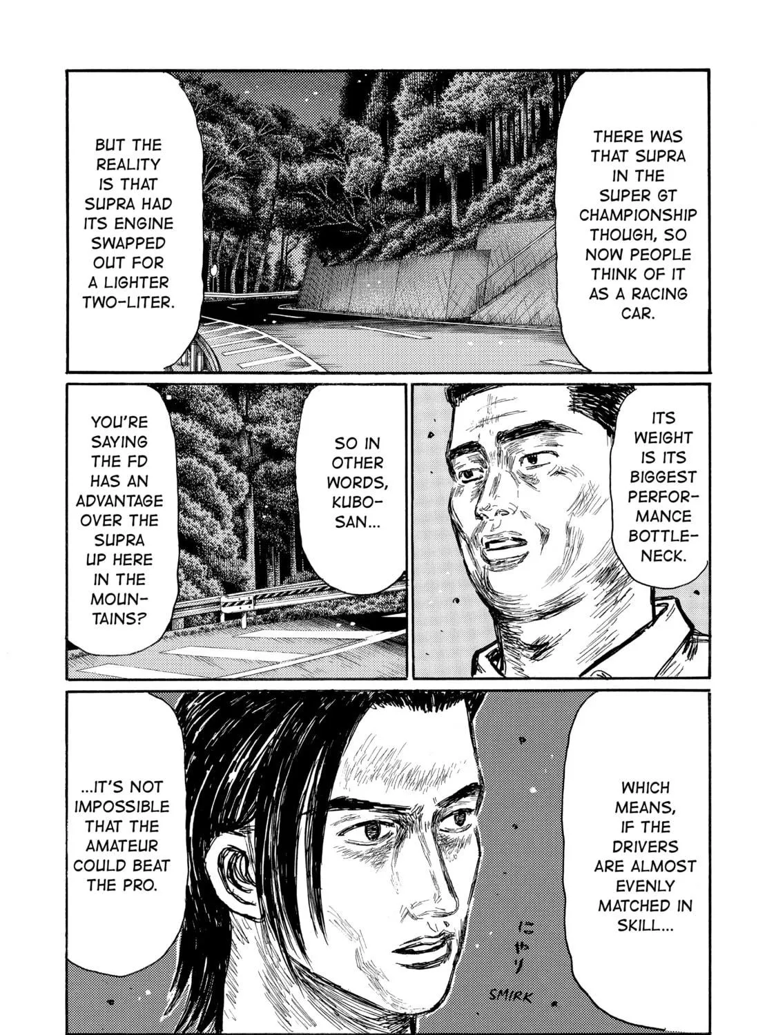 Initial D Chapter 529 page 11 - 