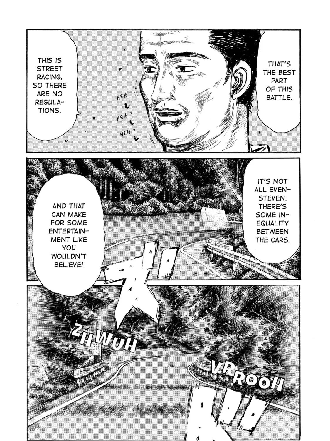 Initial D Chapter 529 page 13 - 