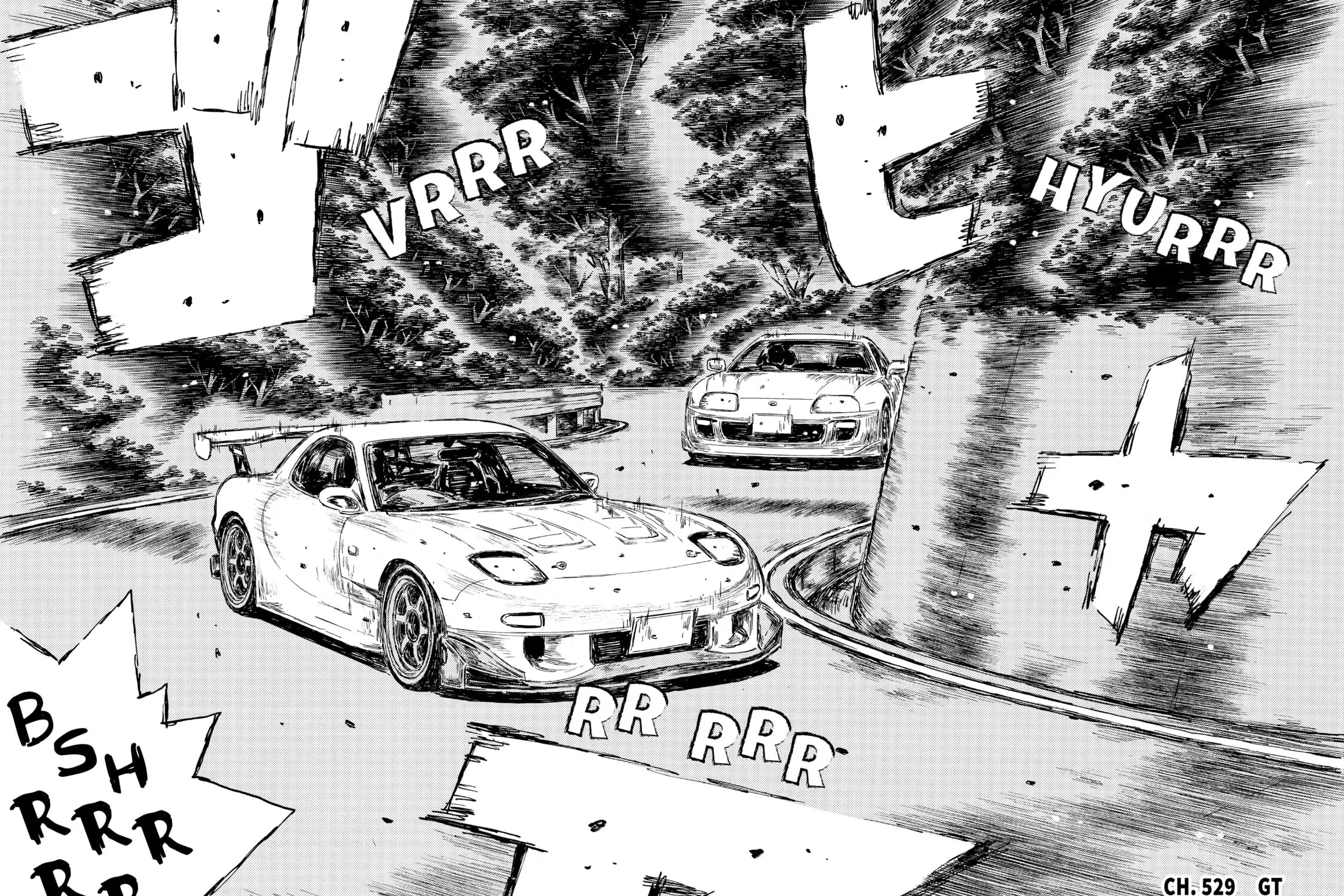 Initial D Chapter 529 page 3 - 