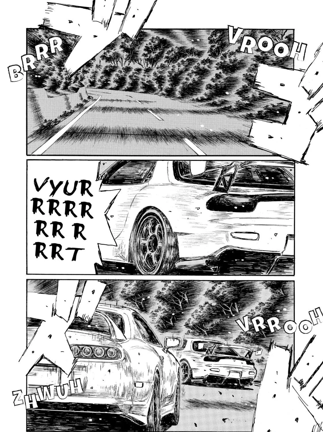 Initial D Chapter 529 page 5 - 