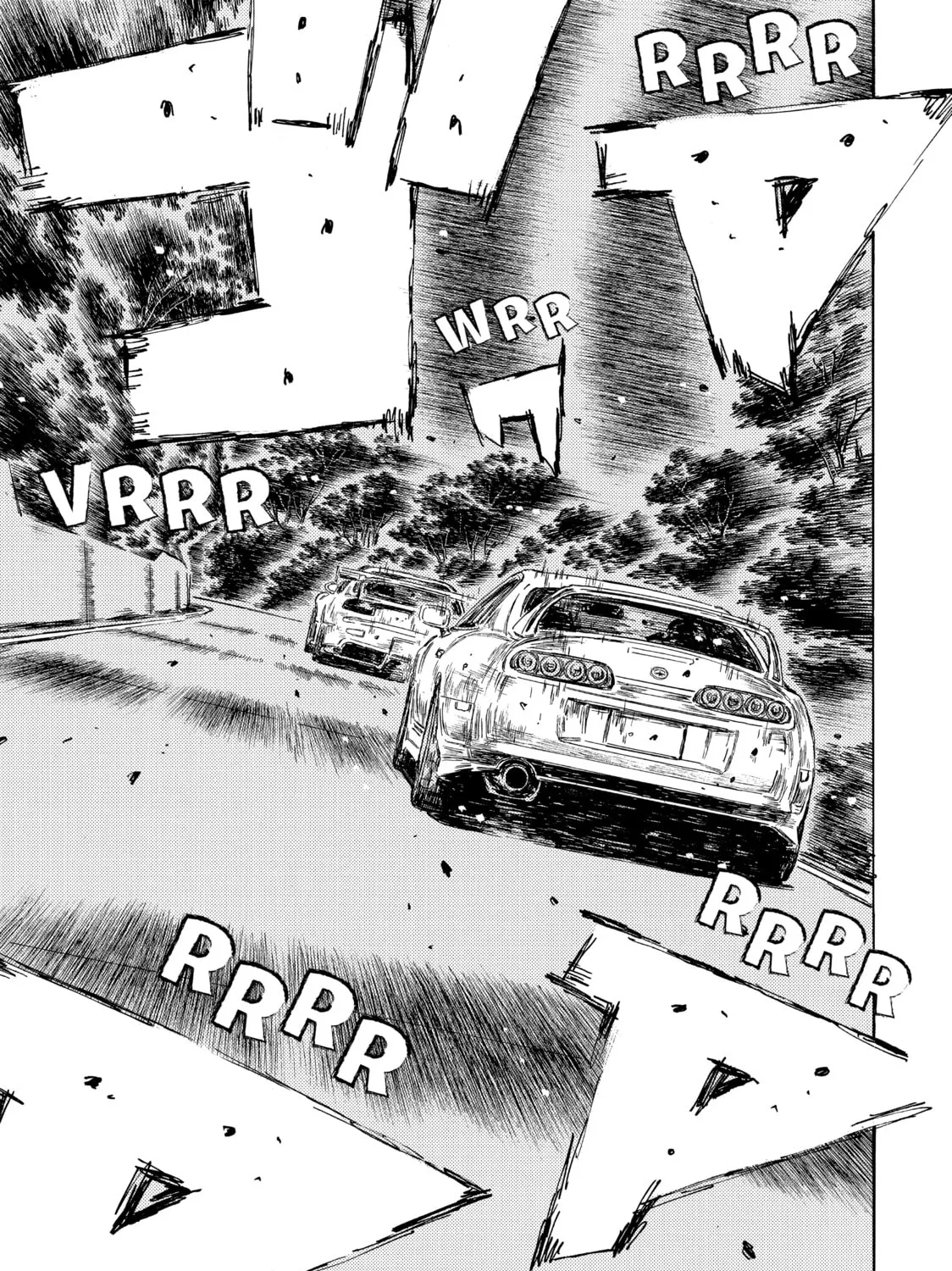 Initial D Chapter 529 page 7 - 