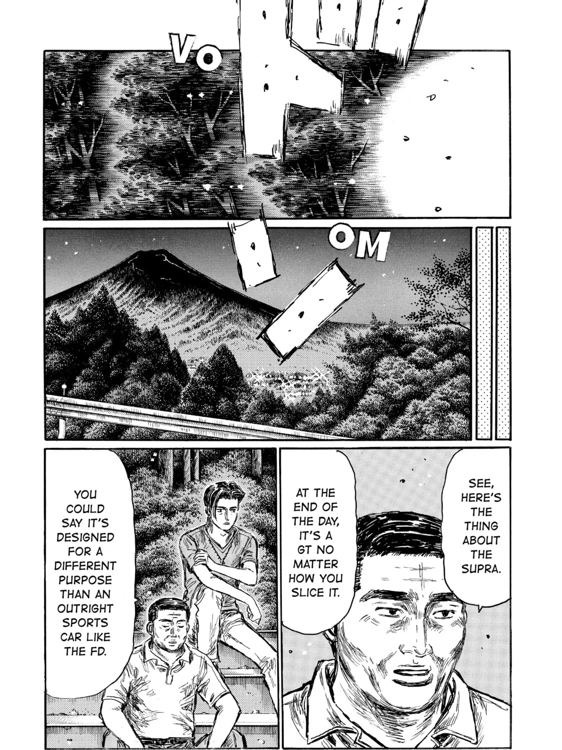 Initial D Chapter 529 page 9 - 