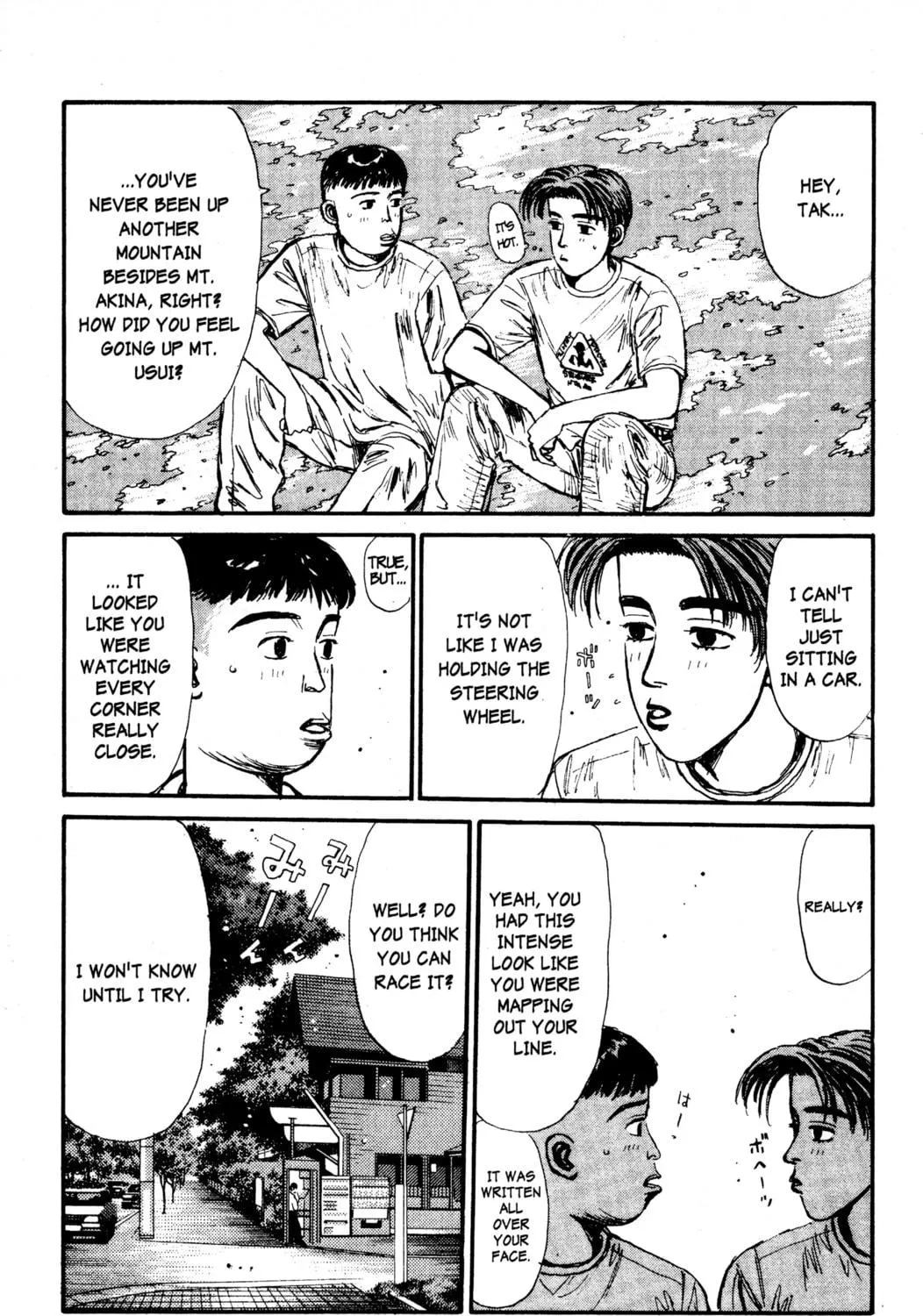 Read Initial D chapter 53 image 16 on Lezhin
