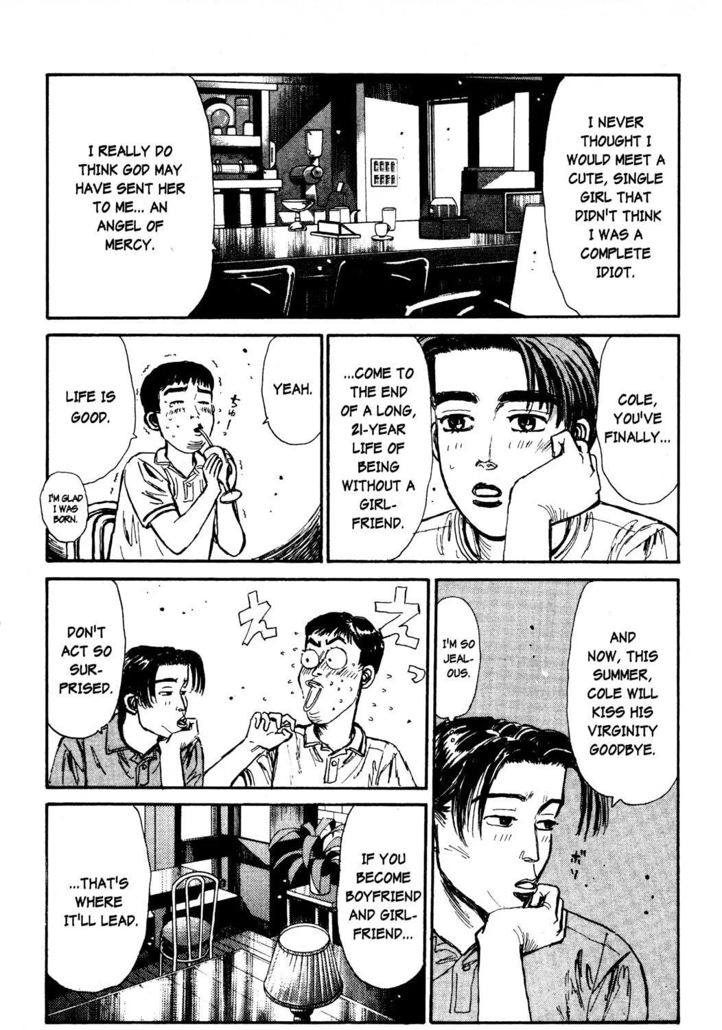 Read Initial D chapter 53 image 34 on Lezhin