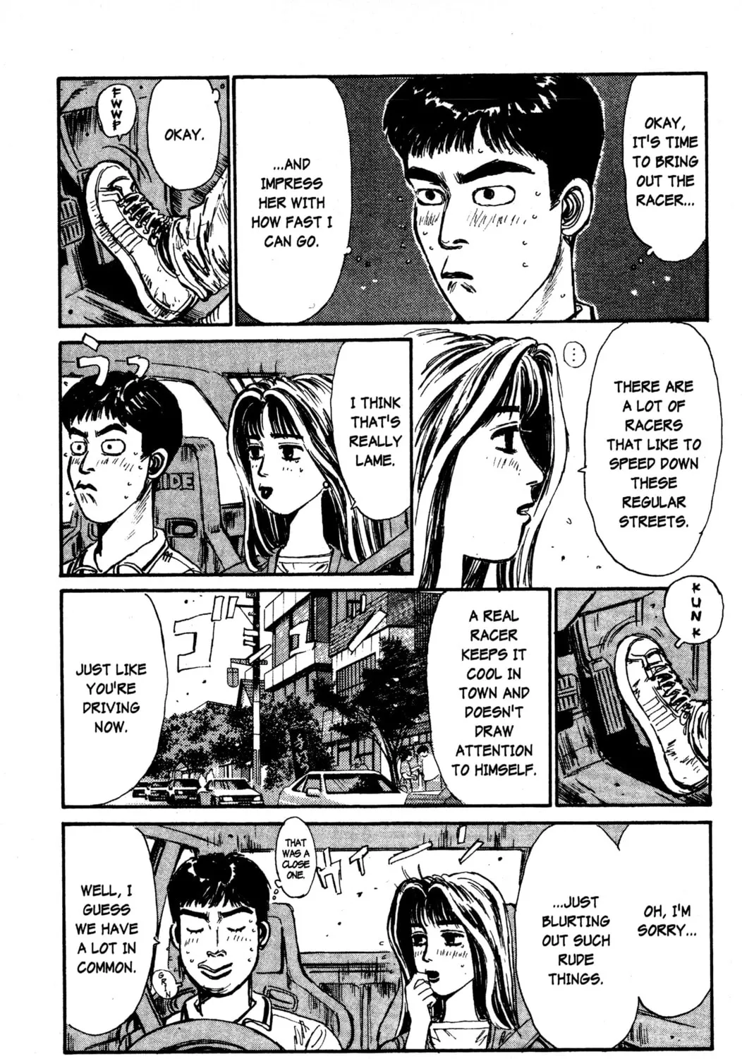 Read Initial D chapter 53 image 8 on Lezhin
