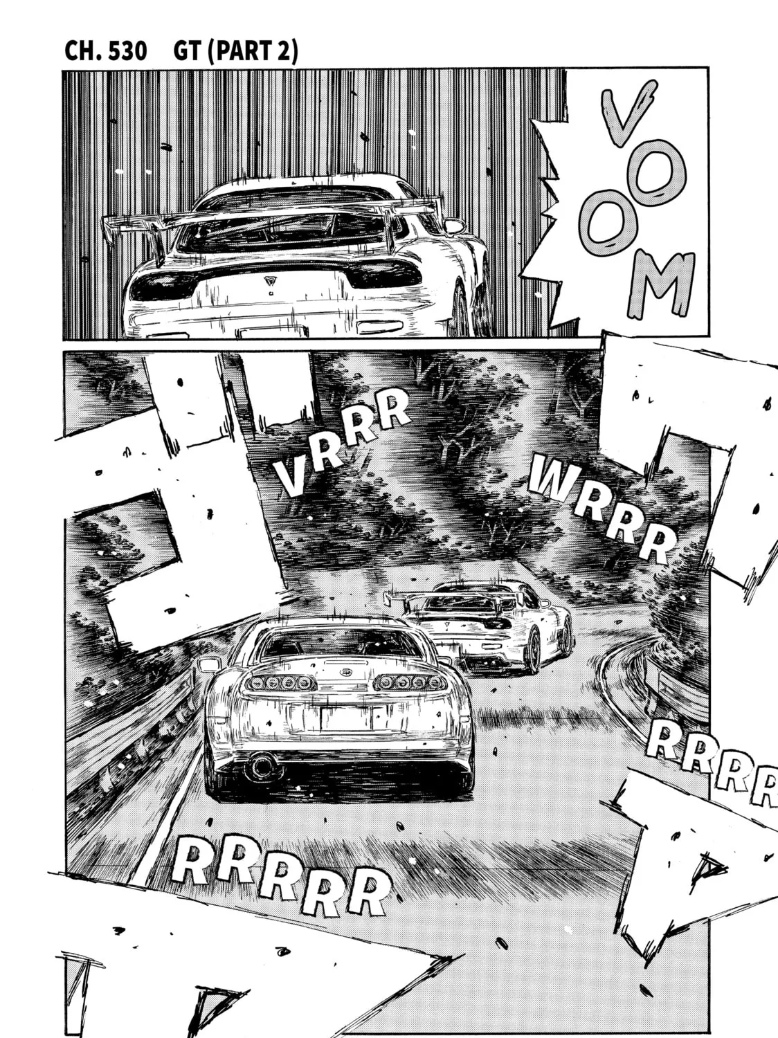 Read Initial D chapter 530 image 0 on Lezhin