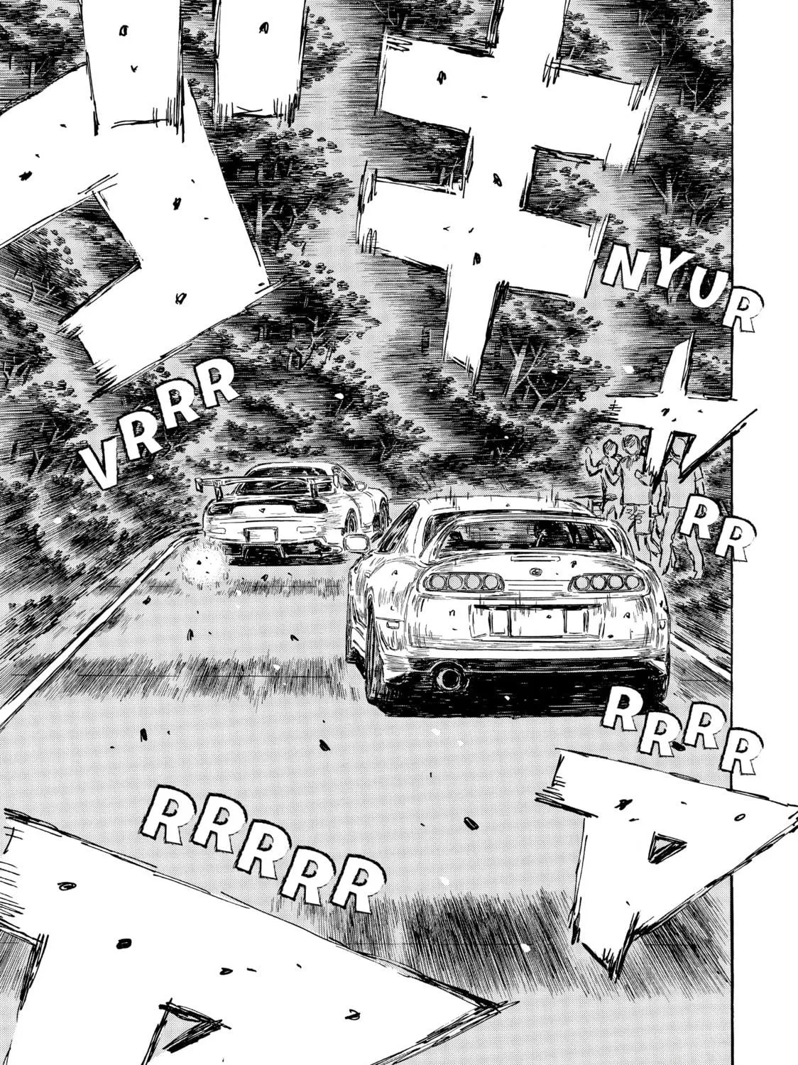 Read Initial D chapter 530 image 10 on Lezhin