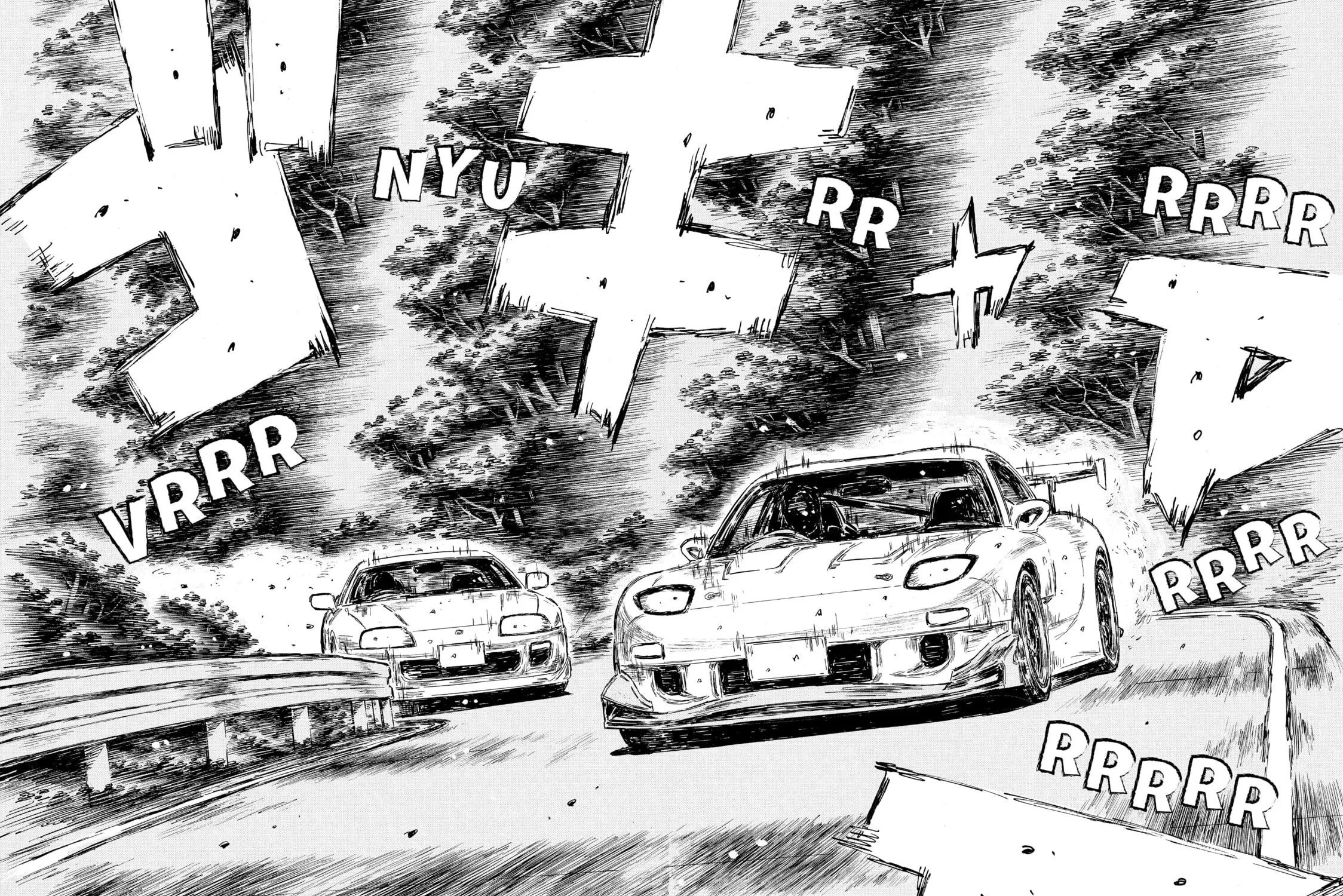 Read Initial D chapter 530 image 12 on Lezhin