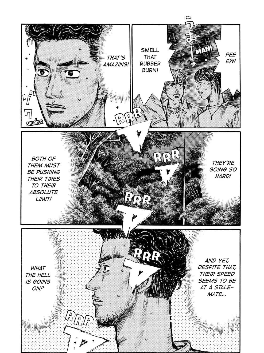 Read Initial D chapter 530 image 14 on Lezhin