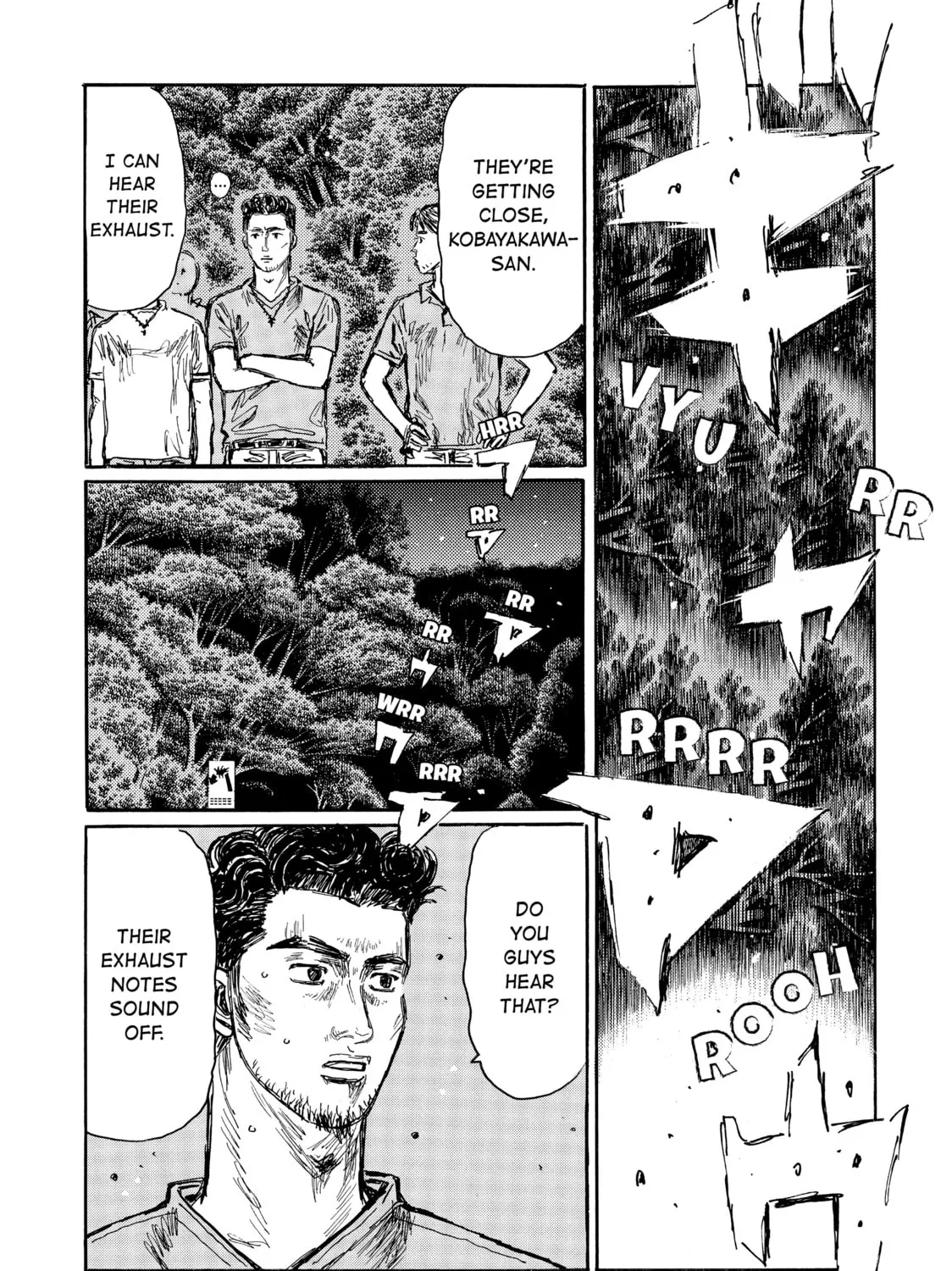 Read Initial D chapter 530 image 2 on Lezhin