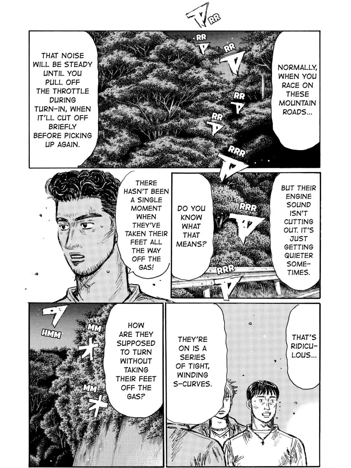 Read Initial D chapter 530 image 4 on Lezhin