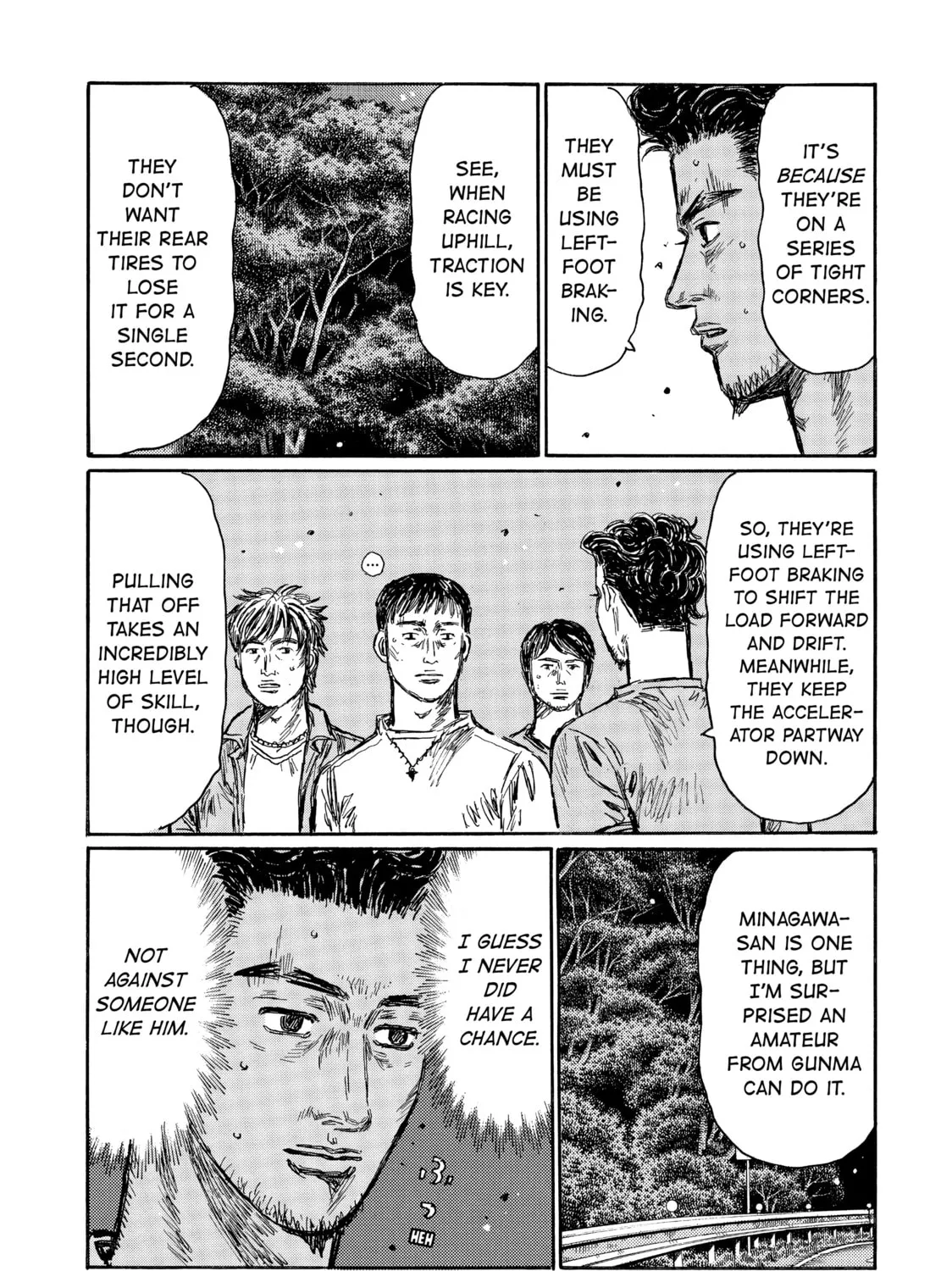 Read Initial D chapter 530 image 6 on Lezhin