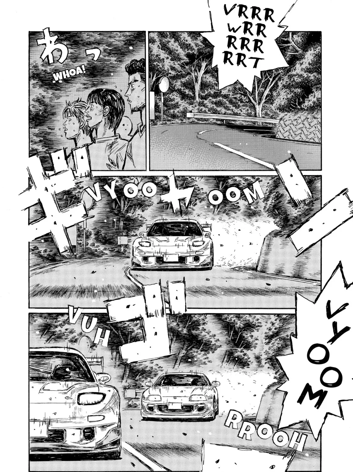 Read Initial D chapter 530 image 8 on Lezhin