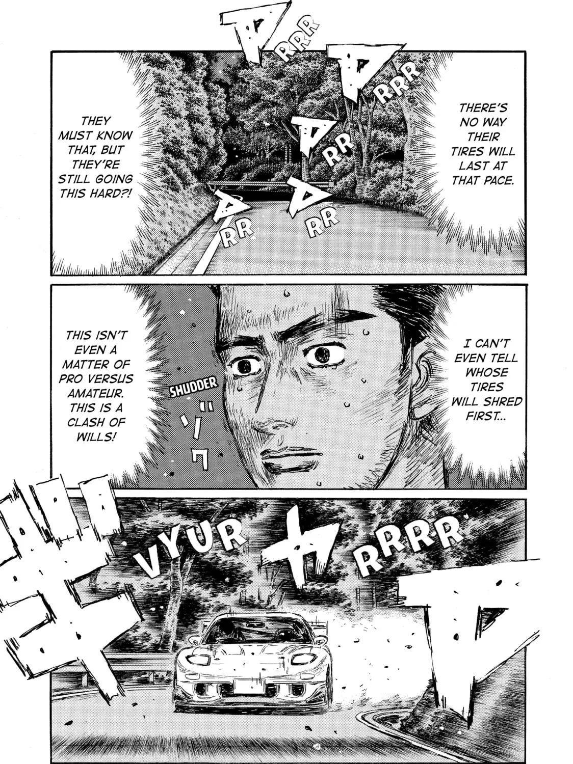 Read Initial D chapter 531 image 0 on Lezhin