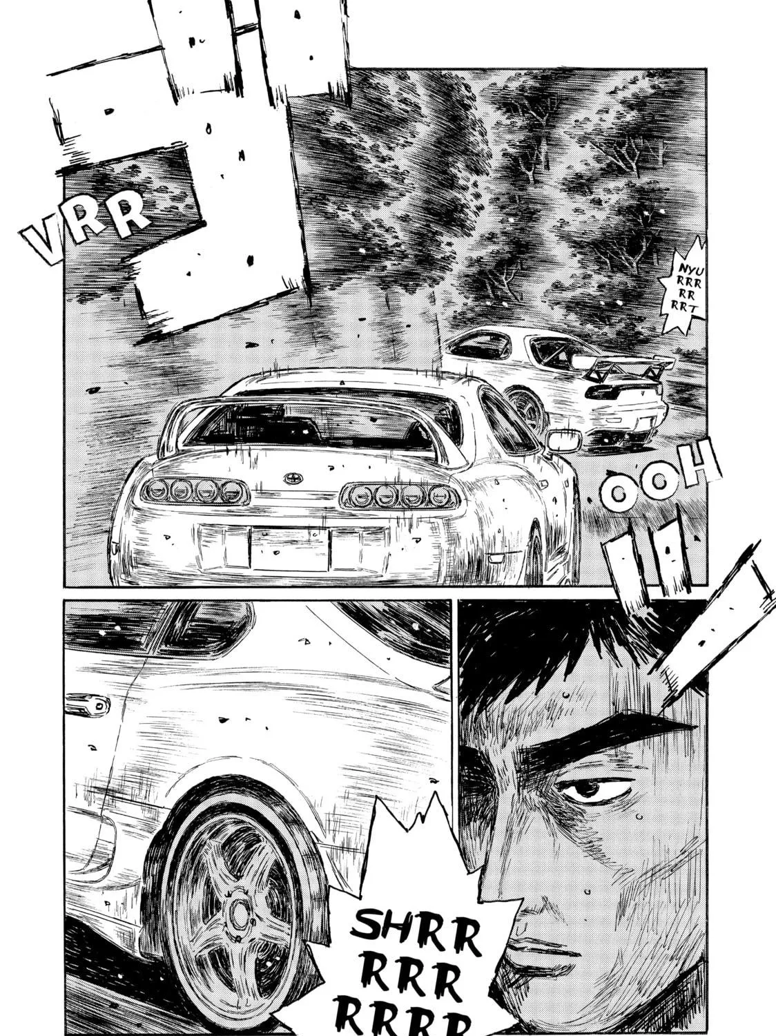 Read Initial D chapter 531 image 10 on Lezhin