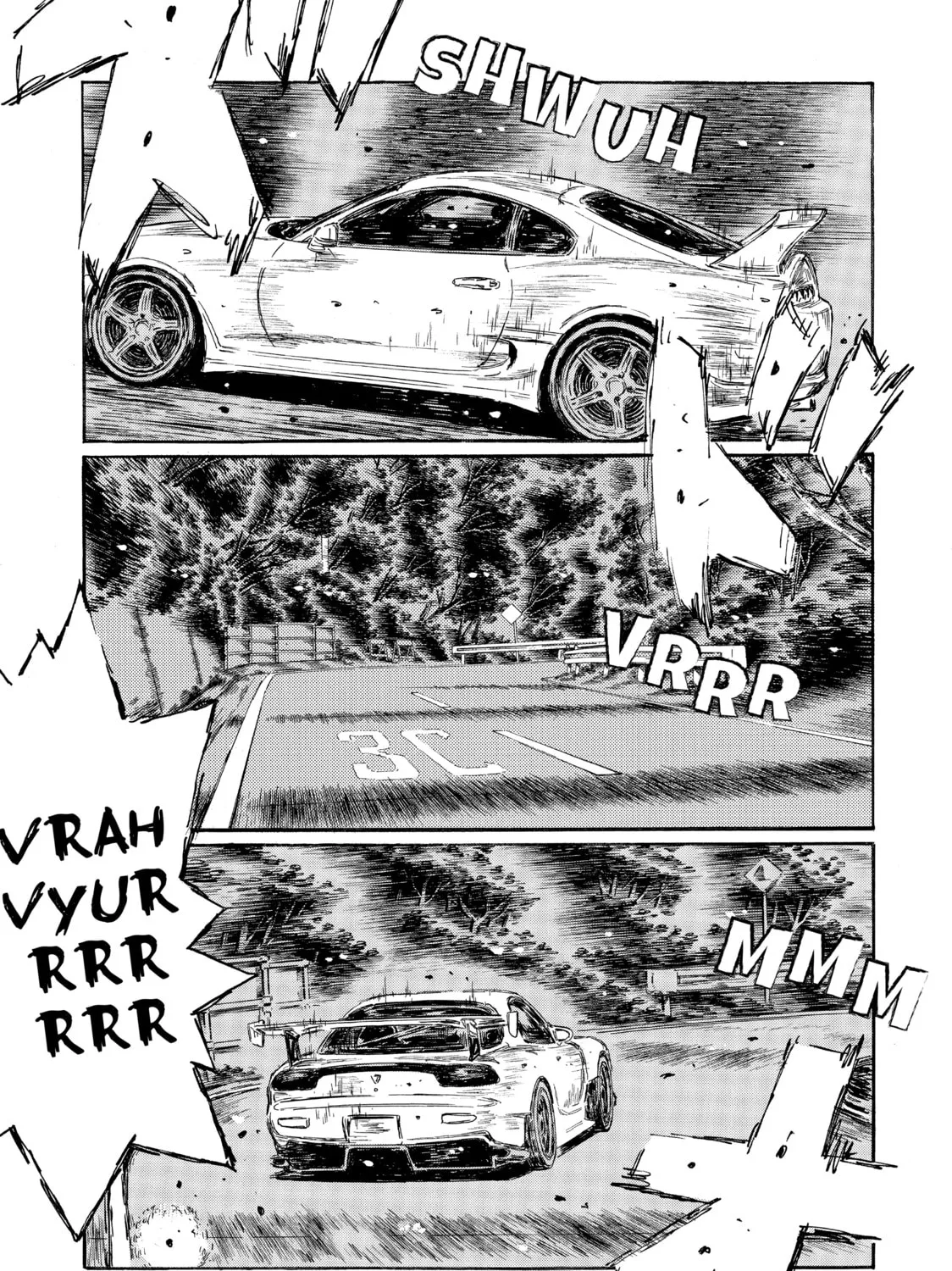 Read Initial D chapter 531 image 12 on Lezhin