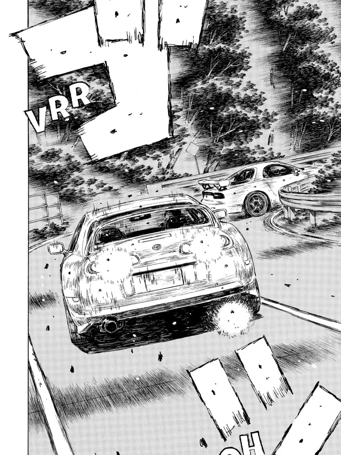 Read Initial D chapter 531 image 14 on Lezhin
