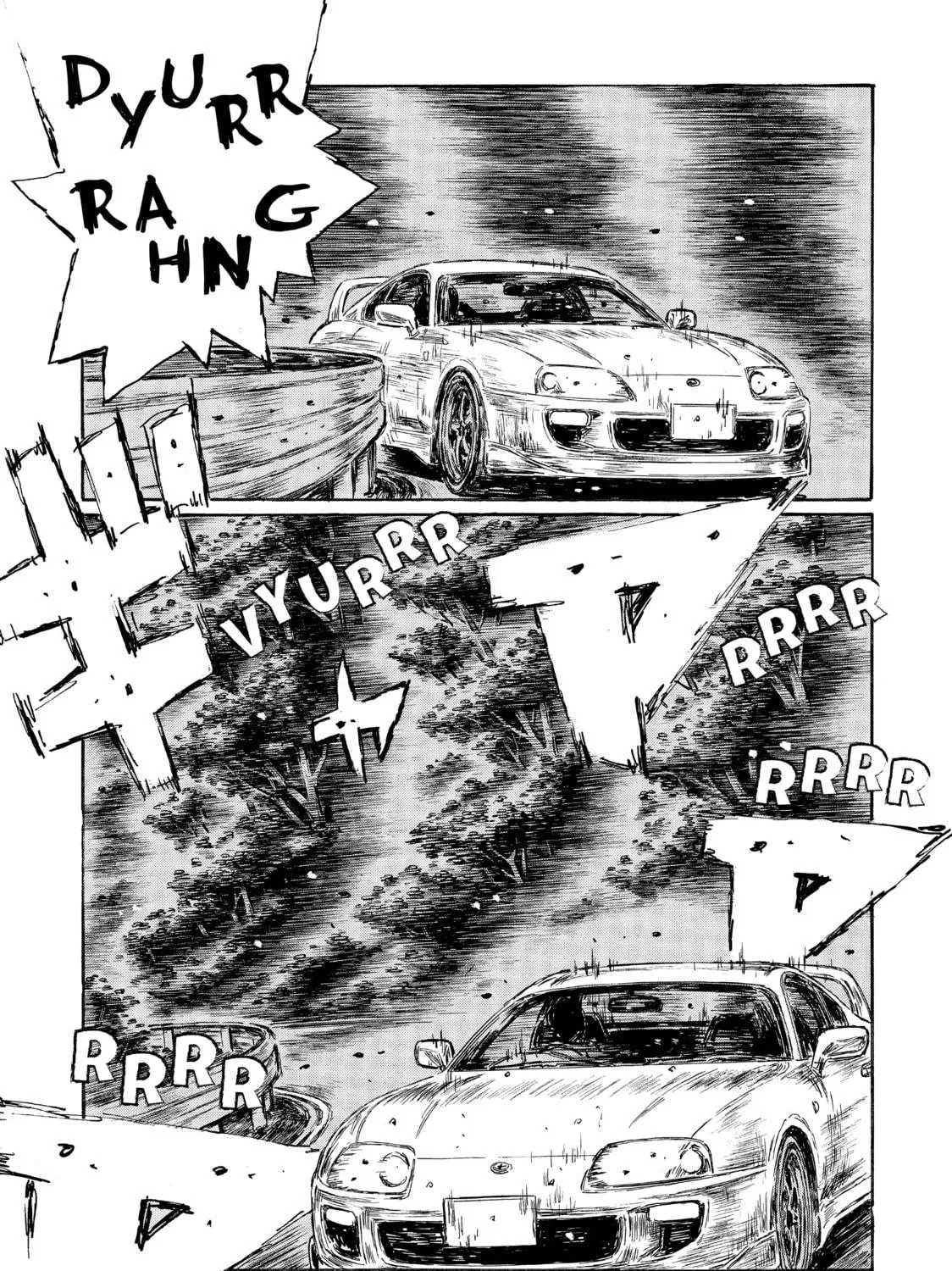 Read Initial D chapter 531 image 16 on Lezhin
