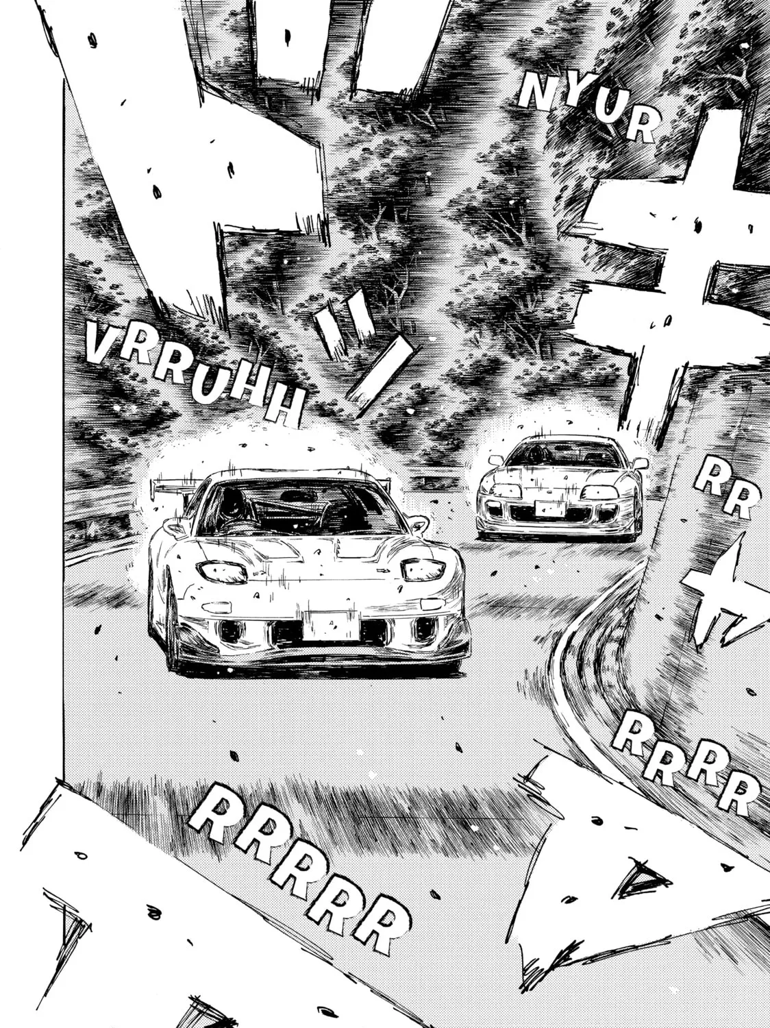 Read Initial D chapter 531 image 18 on Lezhin