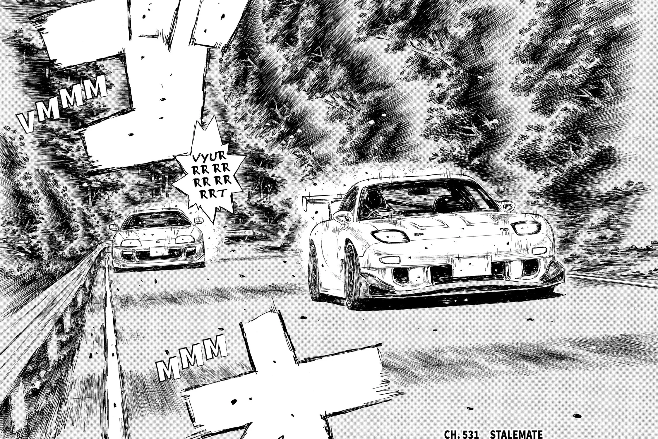 Read Initial D chapter 531 image 2 on Lezhin