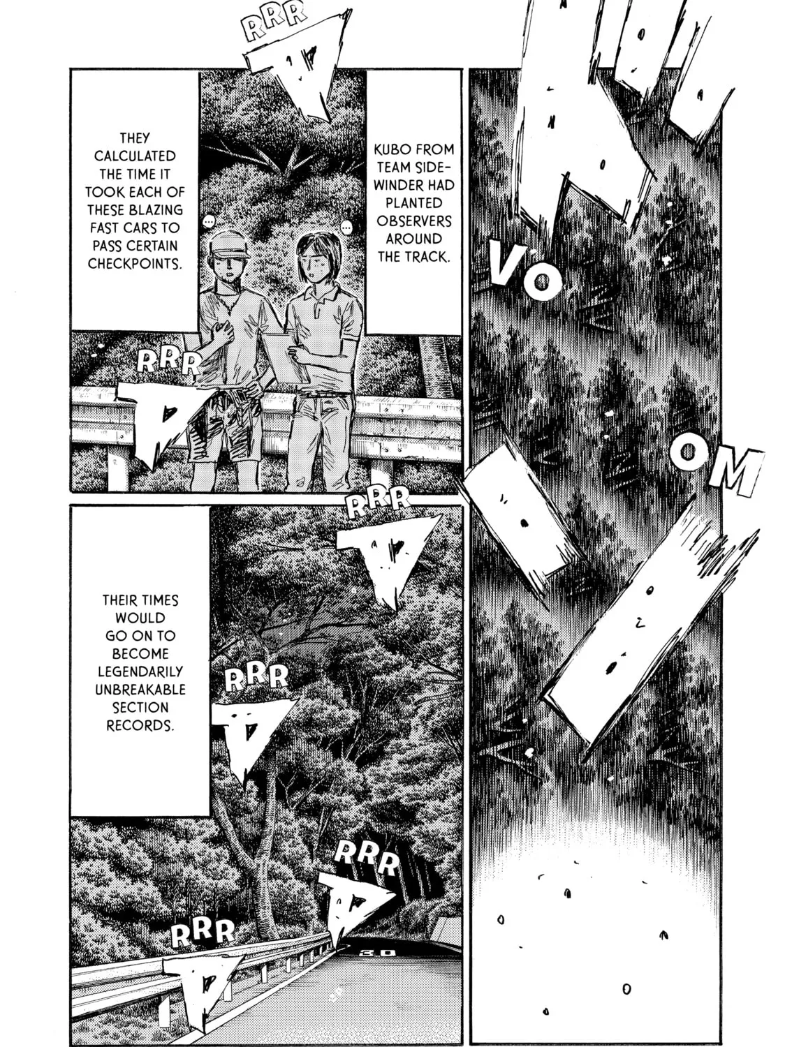 Read Initial D chapter 531 image 20 on Lezhin