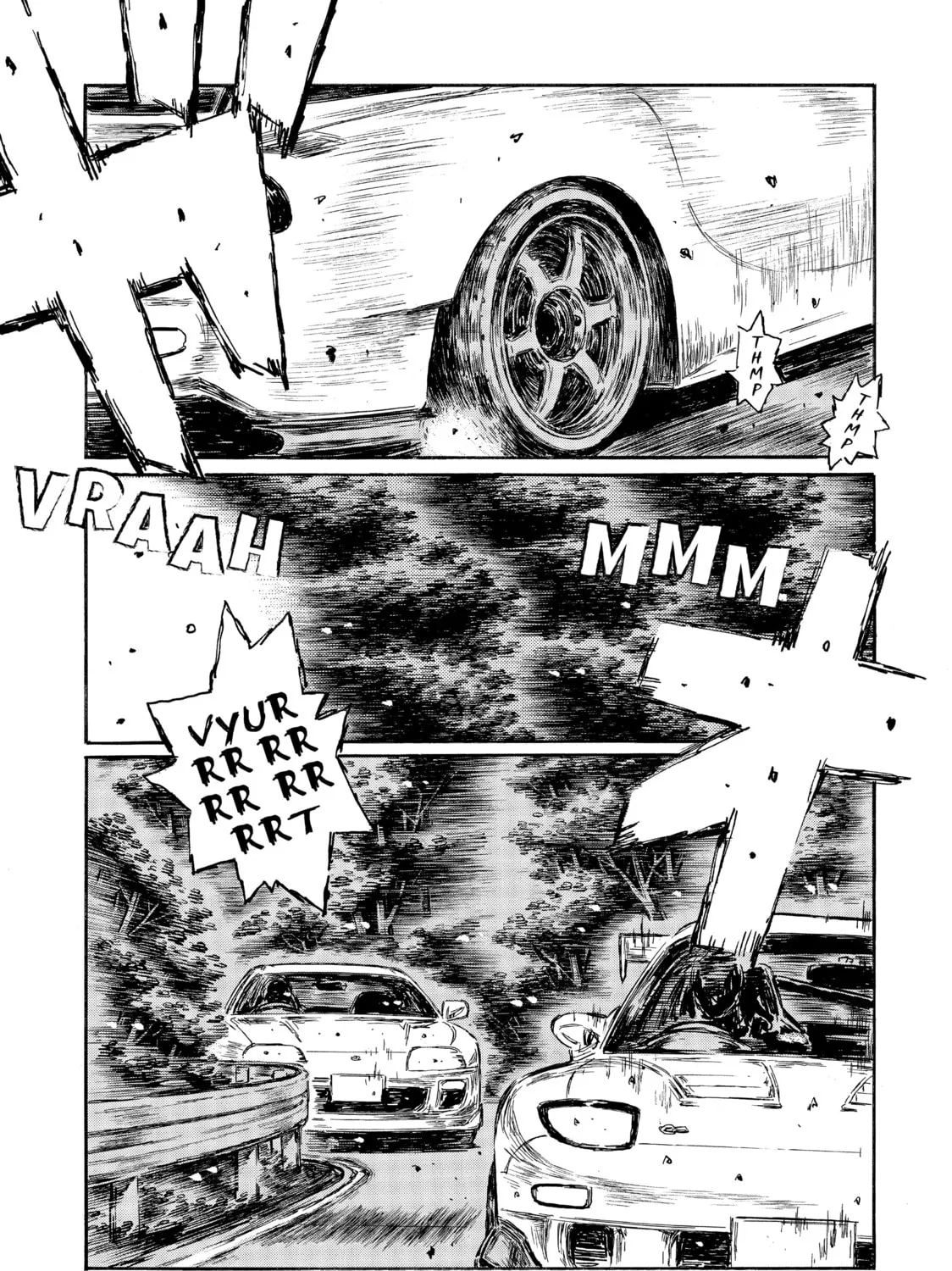 Read Initial D chapter 531 image 6 on Lezhin