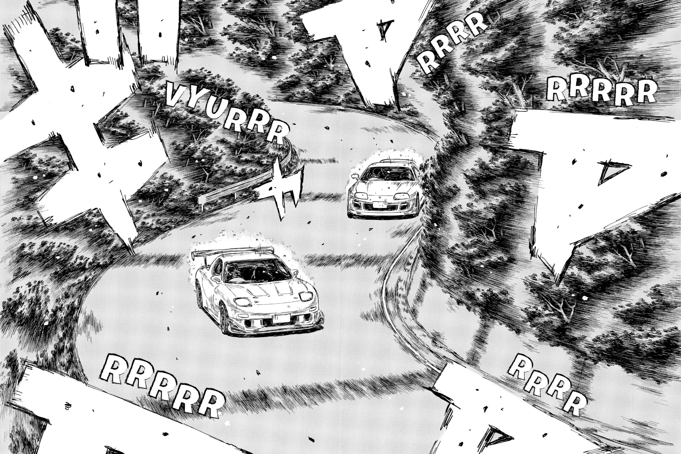Read Initial D chapter 531 image 8 on Lezhin