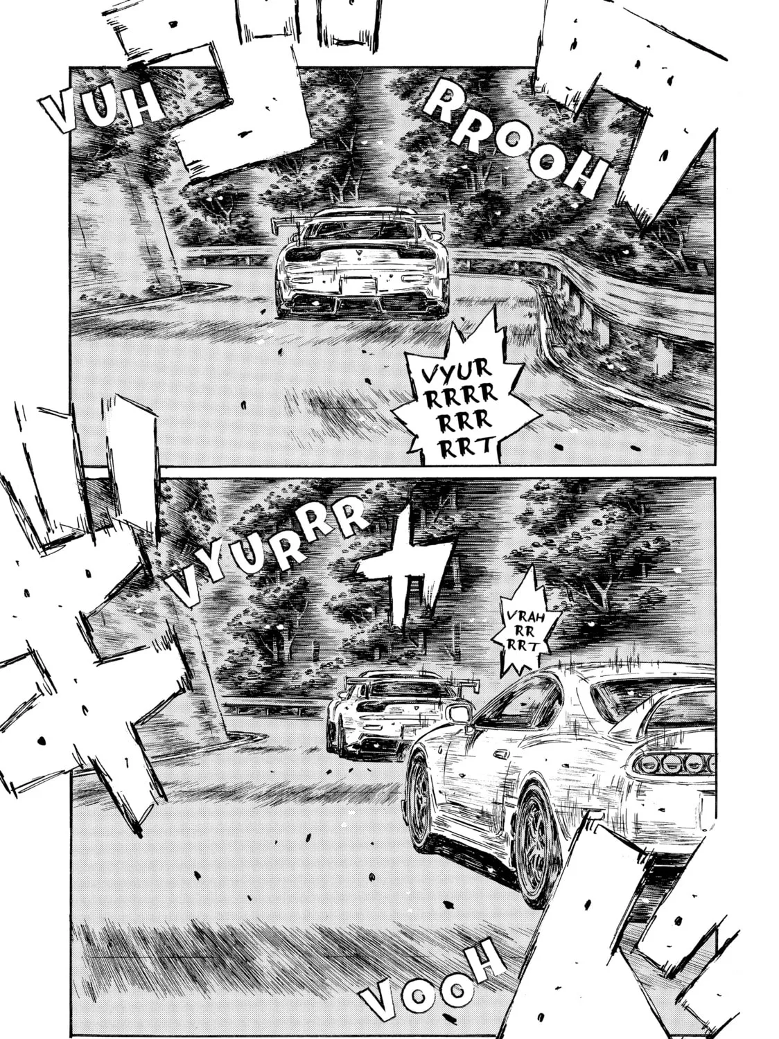 Read Initial D chapter 532 image 0 on Lezhin