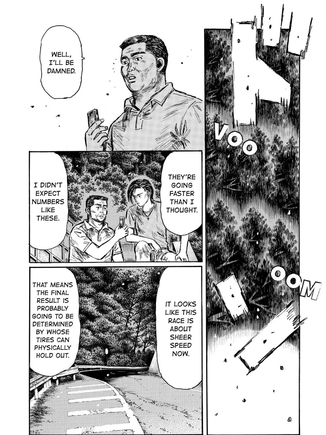Read Initial D chapter 532 image 10 on Lezhin