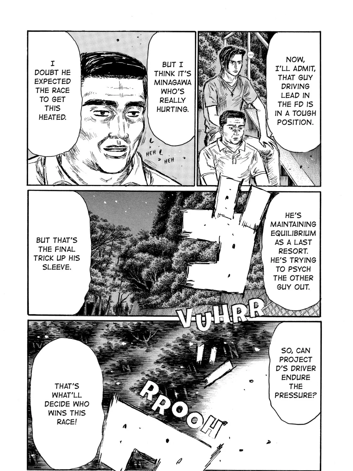 Read Initial D chapter 532 image 12 on Lezhin
