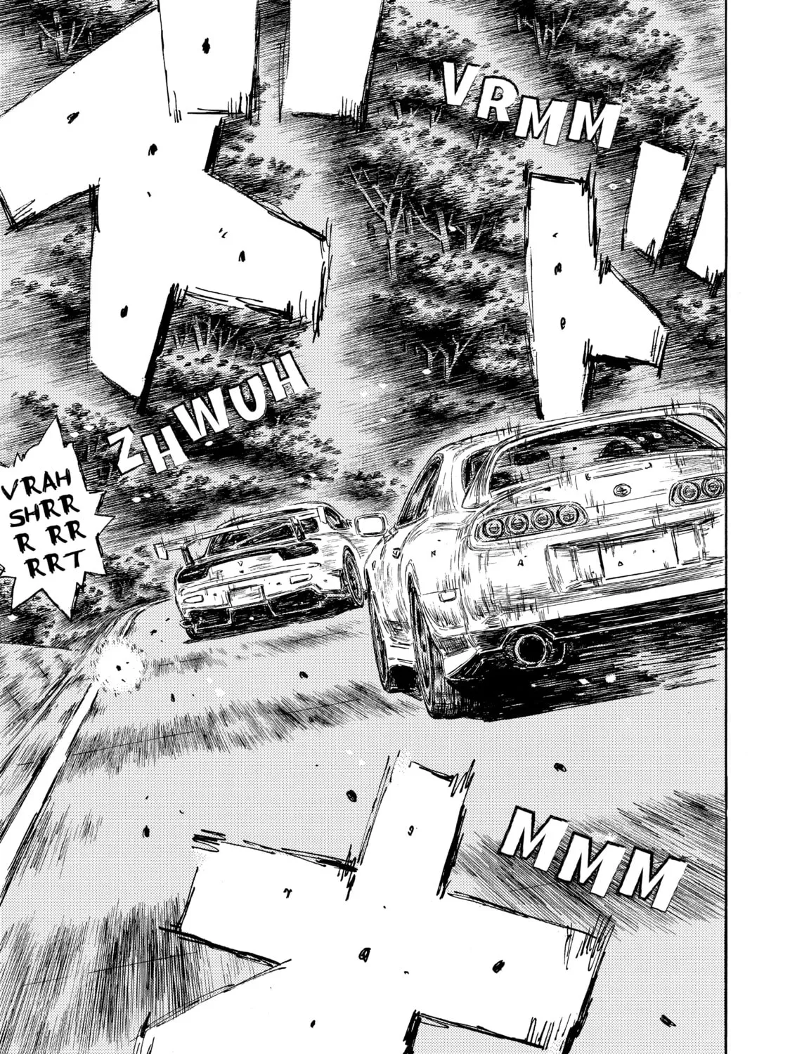 Read Initial D chapter 532 image 14 on Lezhin