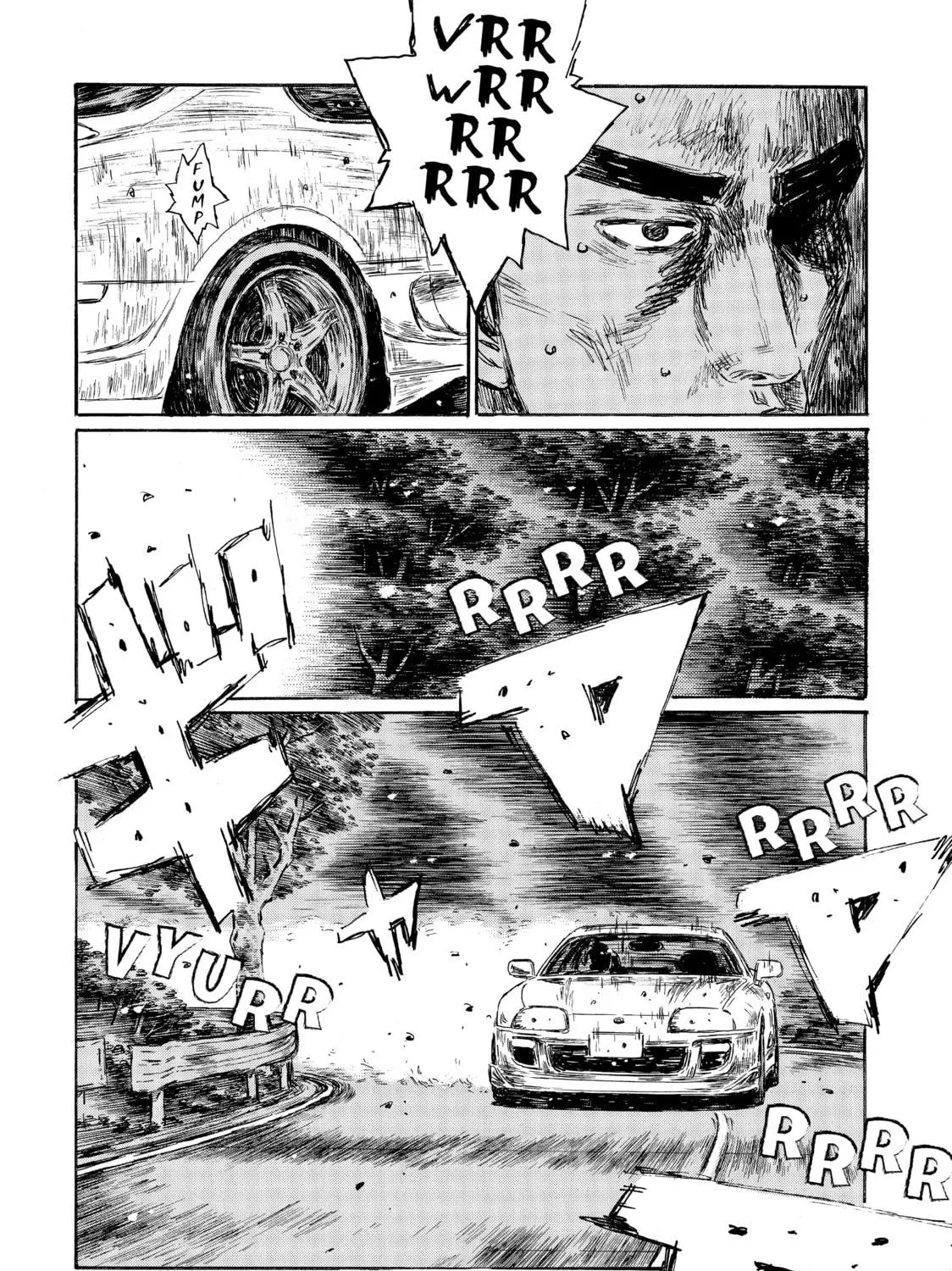 Read Initial D chapter 532 image 16 on Lezhin