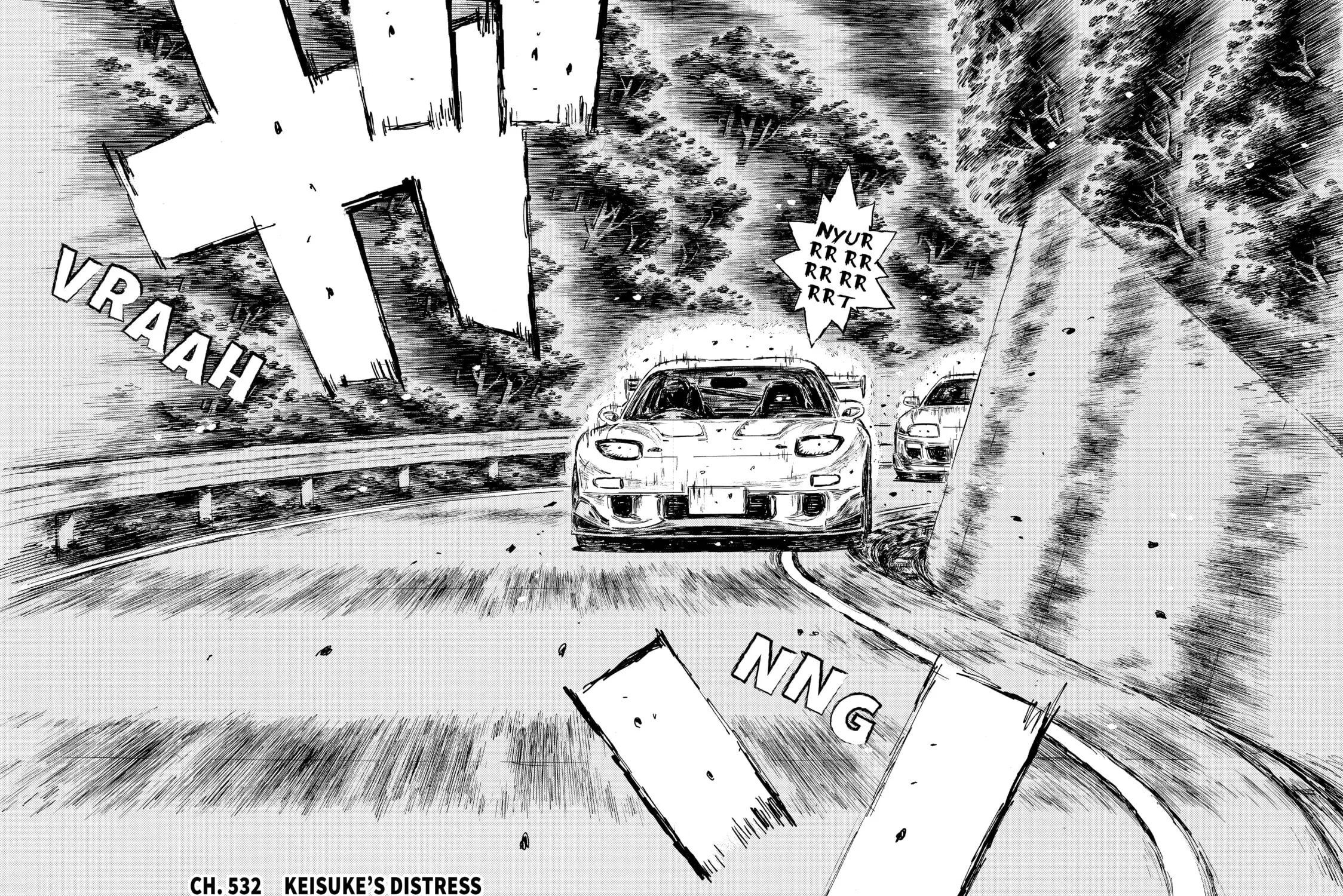 Read Initial D chapter 532 image 2 on Lezhin