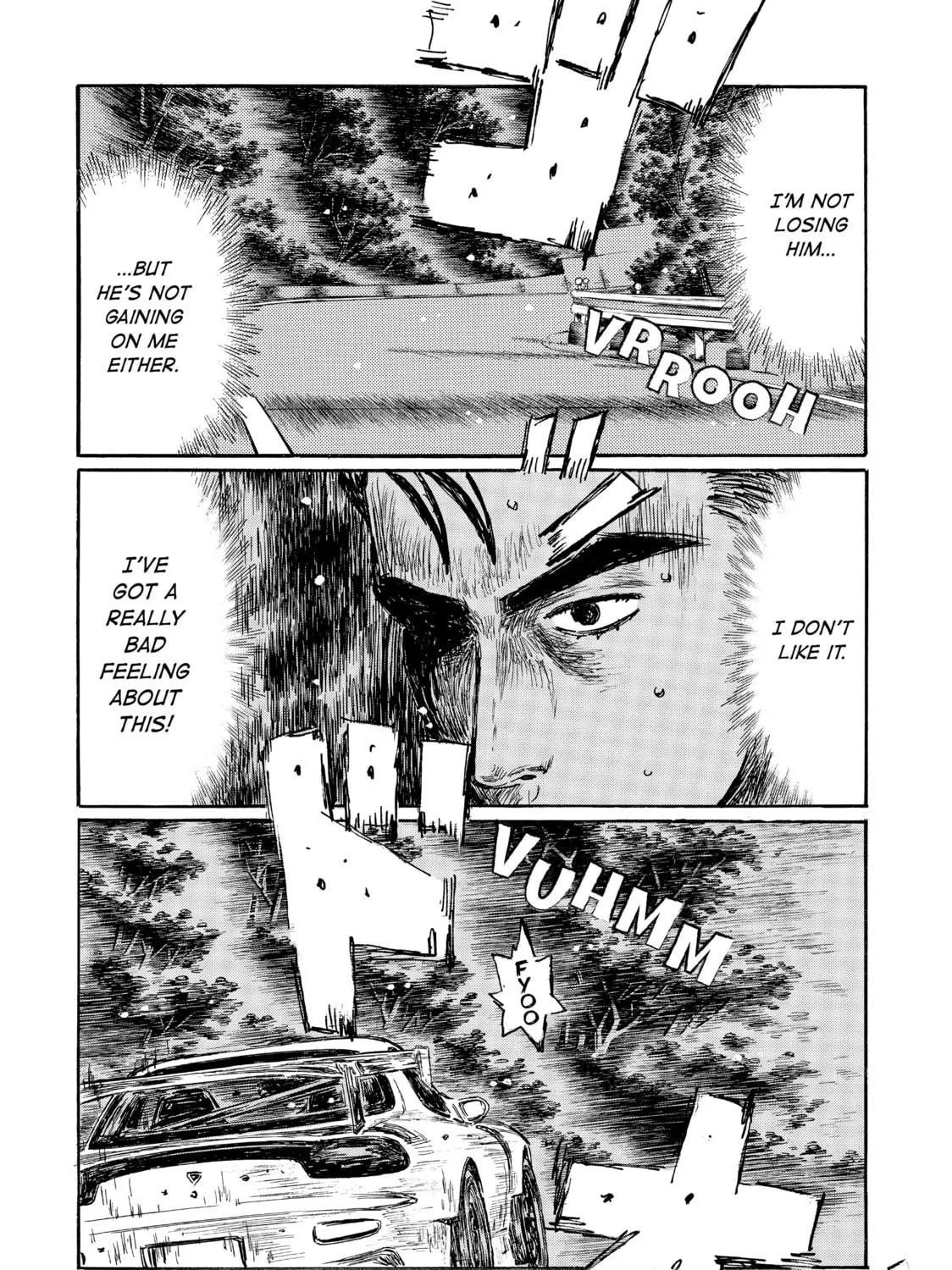 Read Initial D chapter 532 image 4 on Lezhin