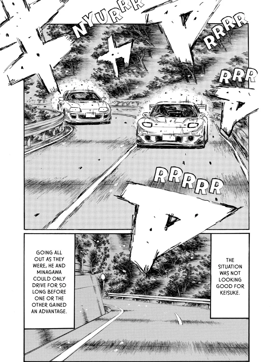 Read Initial D chapter 532 image 6 on Lezhin