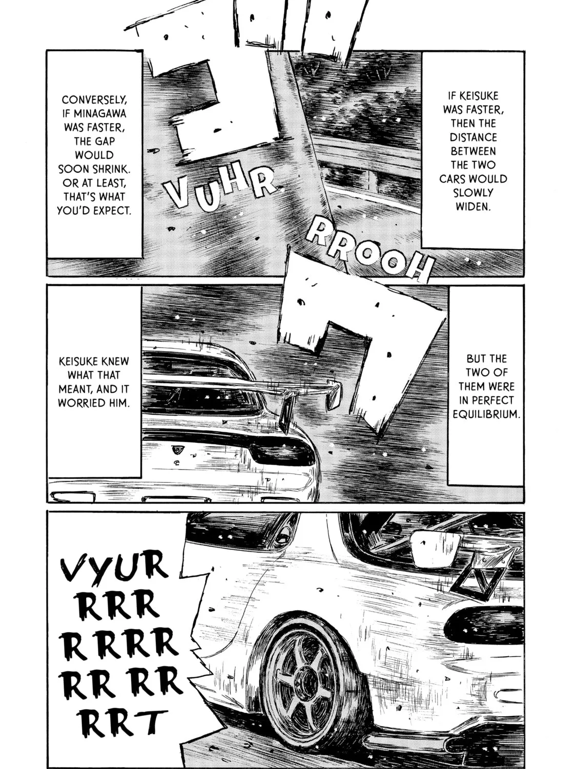 Read Initial D chapter 532 image 8 on Lezhin
