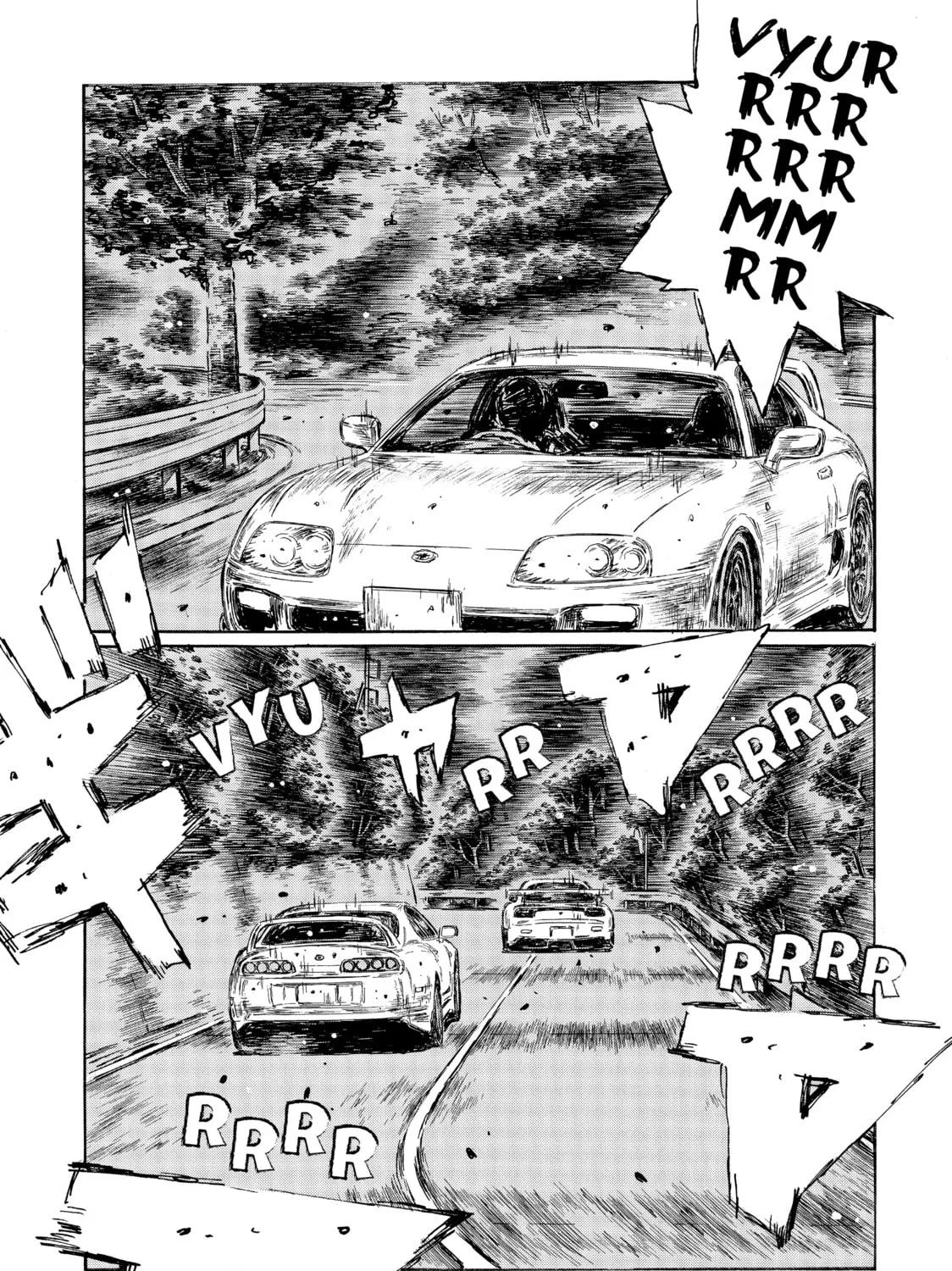 Read Initial D chapter 533 image 0 on Lezhin