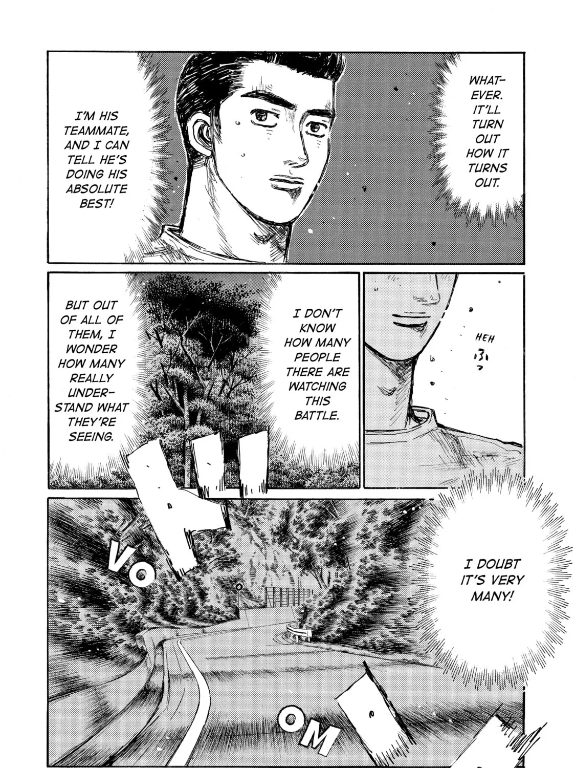 Read Initial D chapter 533 image 12 on Lezhin
