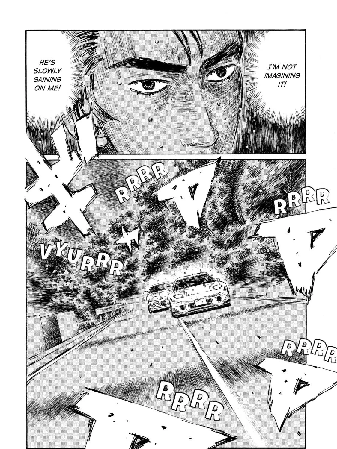 Read Initial D chapter 533 image 16 on Lezhin