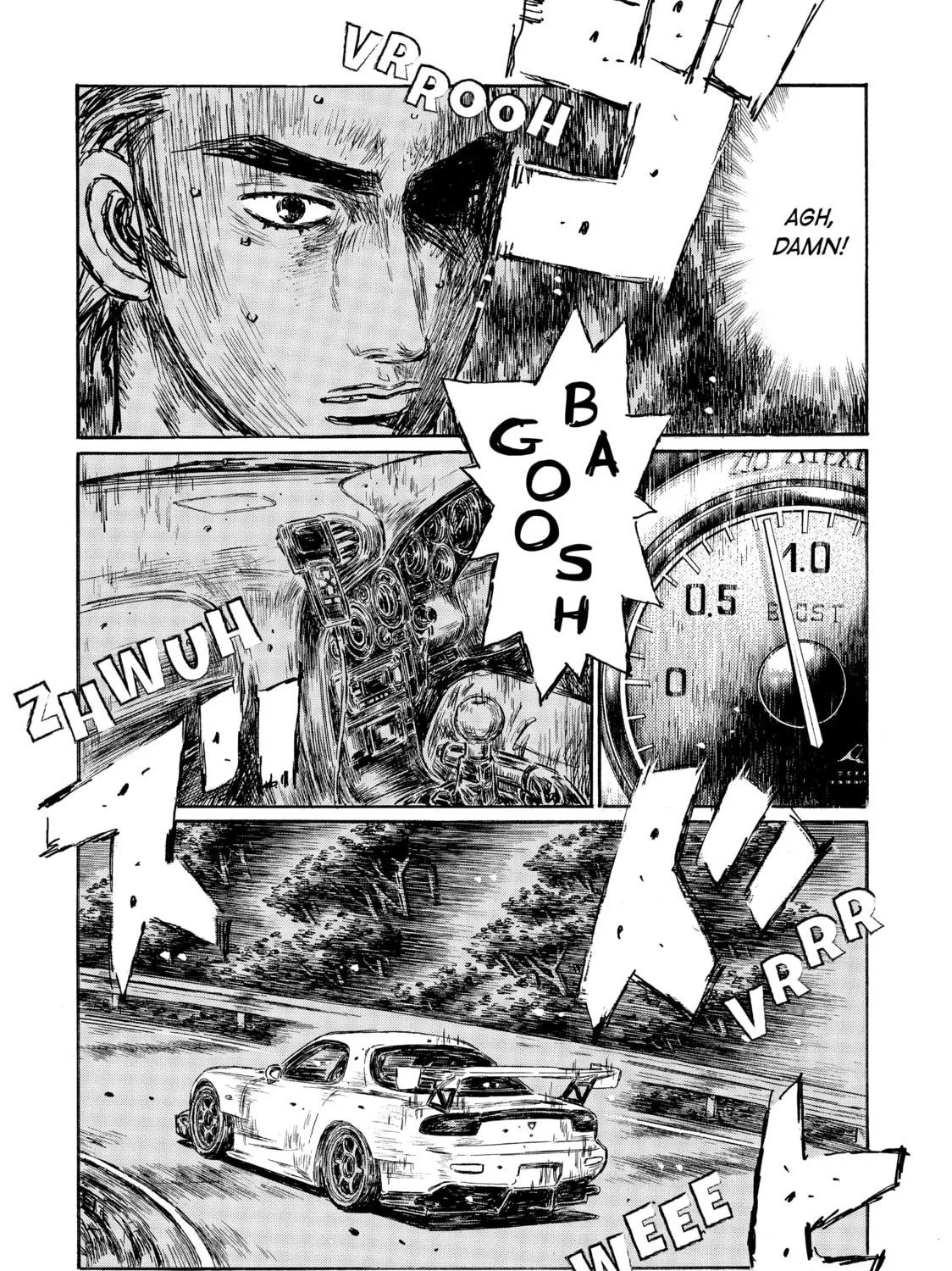Read Initial D chapter 533 image 4 on Lezhin
