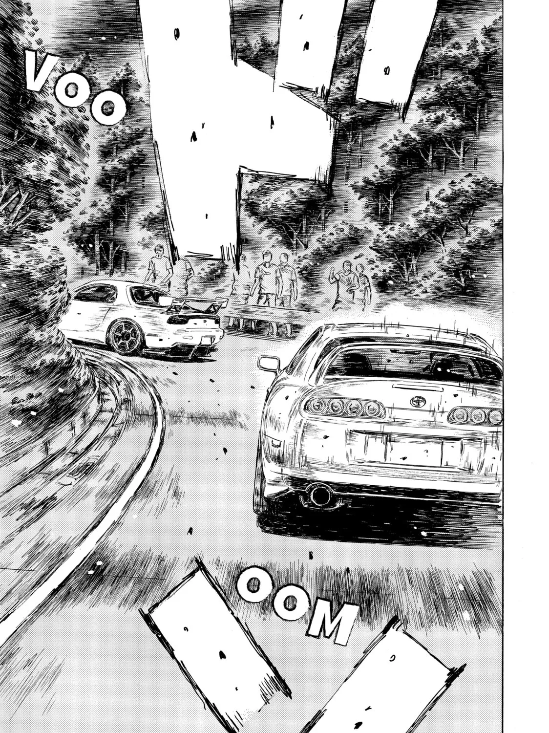 Read Initial D chapter 533 image 6 on Lezhin