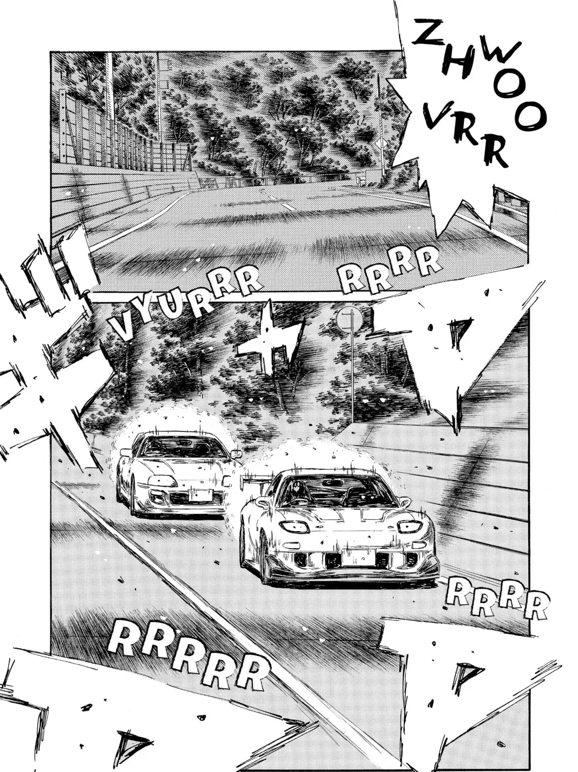 Read Initial D chapter 534 image 0 on Lezhin
