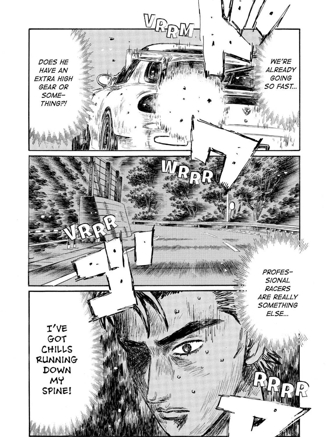 Read Initial D chapter 534 image 10 on Lezhin