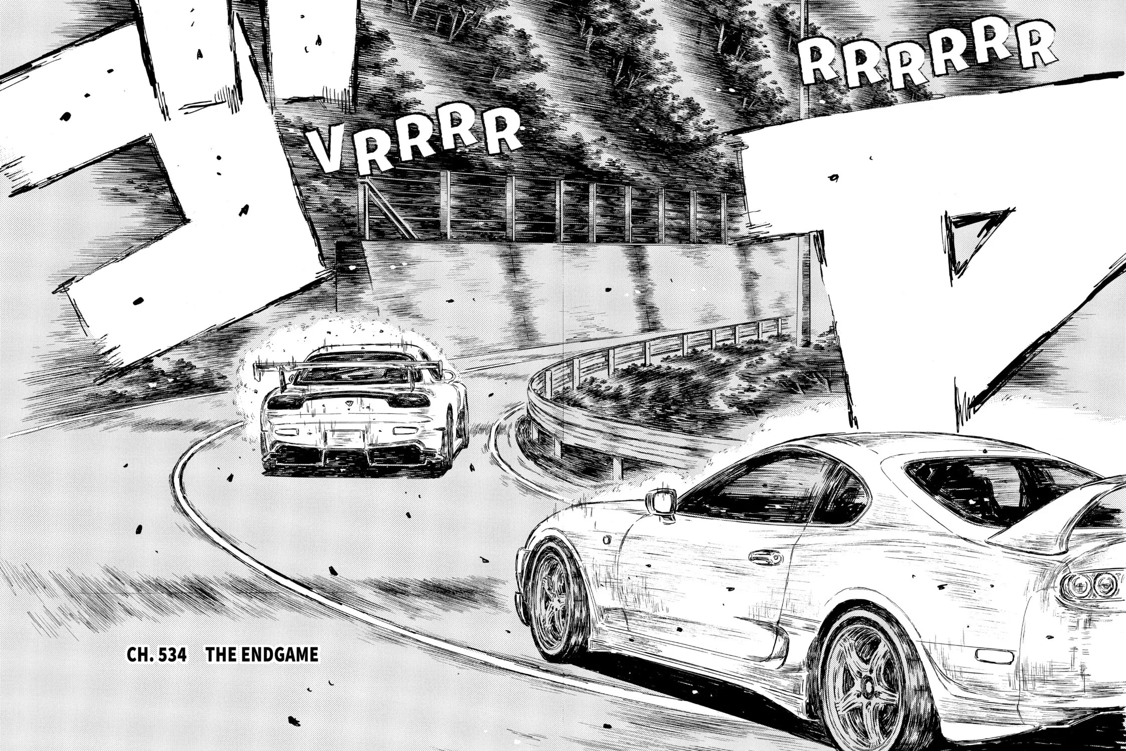 Read Initial D chapter 534 image 2 on Lezhin