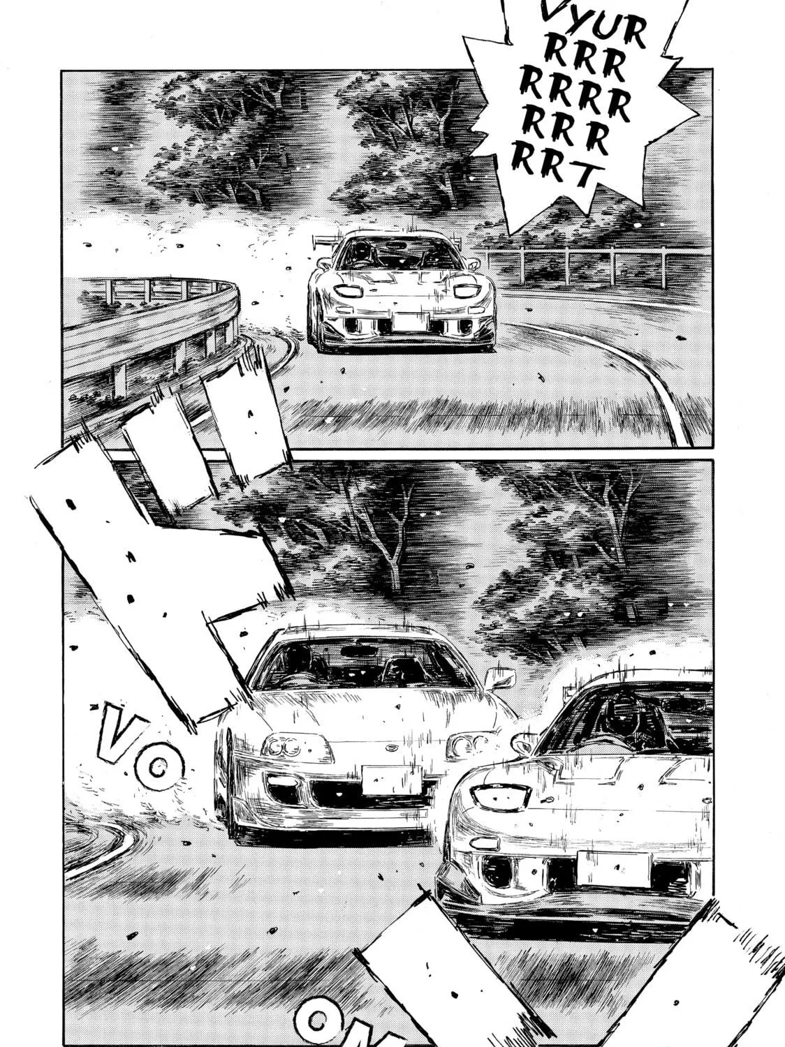 Read Initial D chapter 534 image 4 on Lezhin