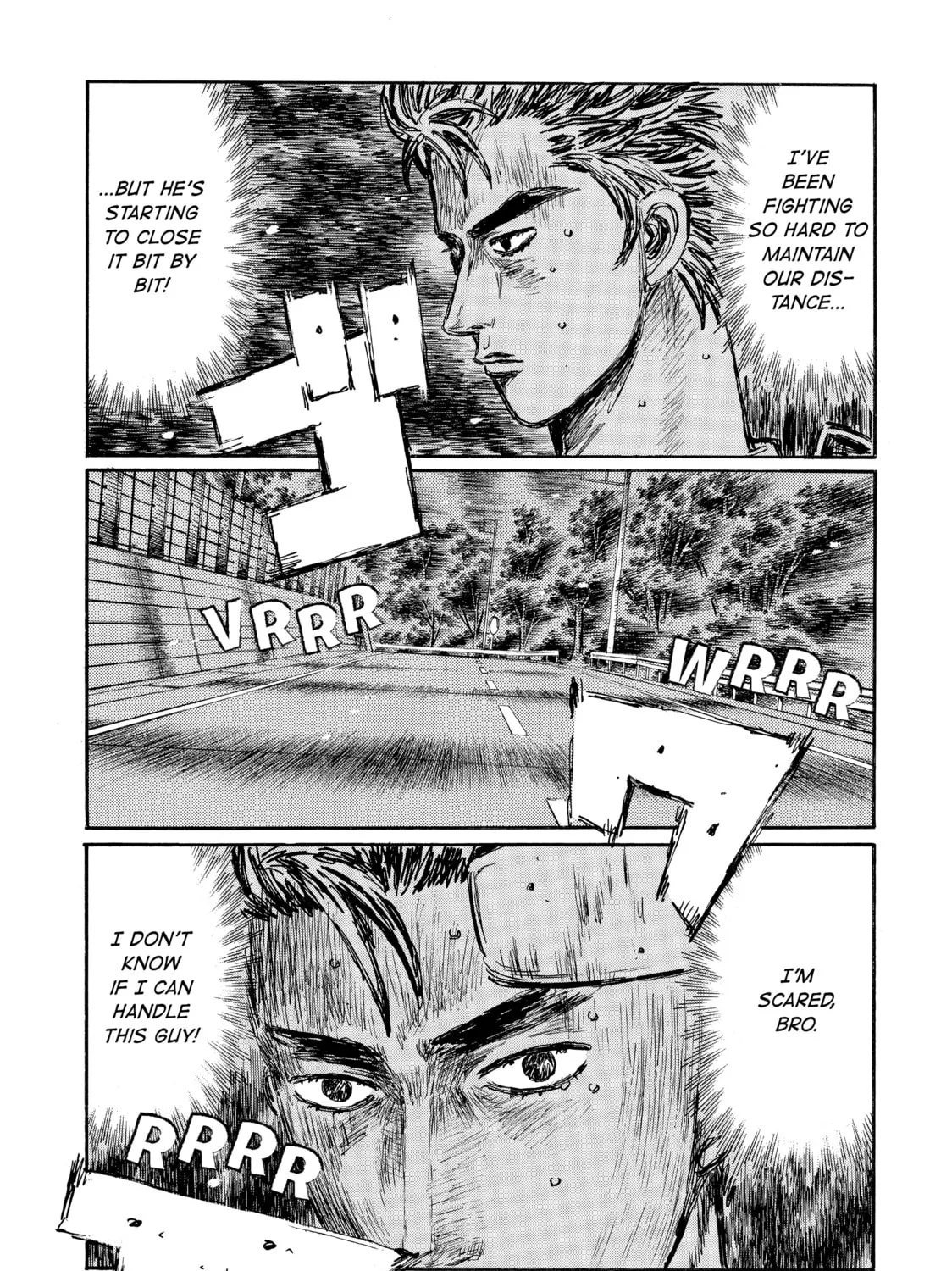 Read Initial D chapter 534 image 6 on Lezhin