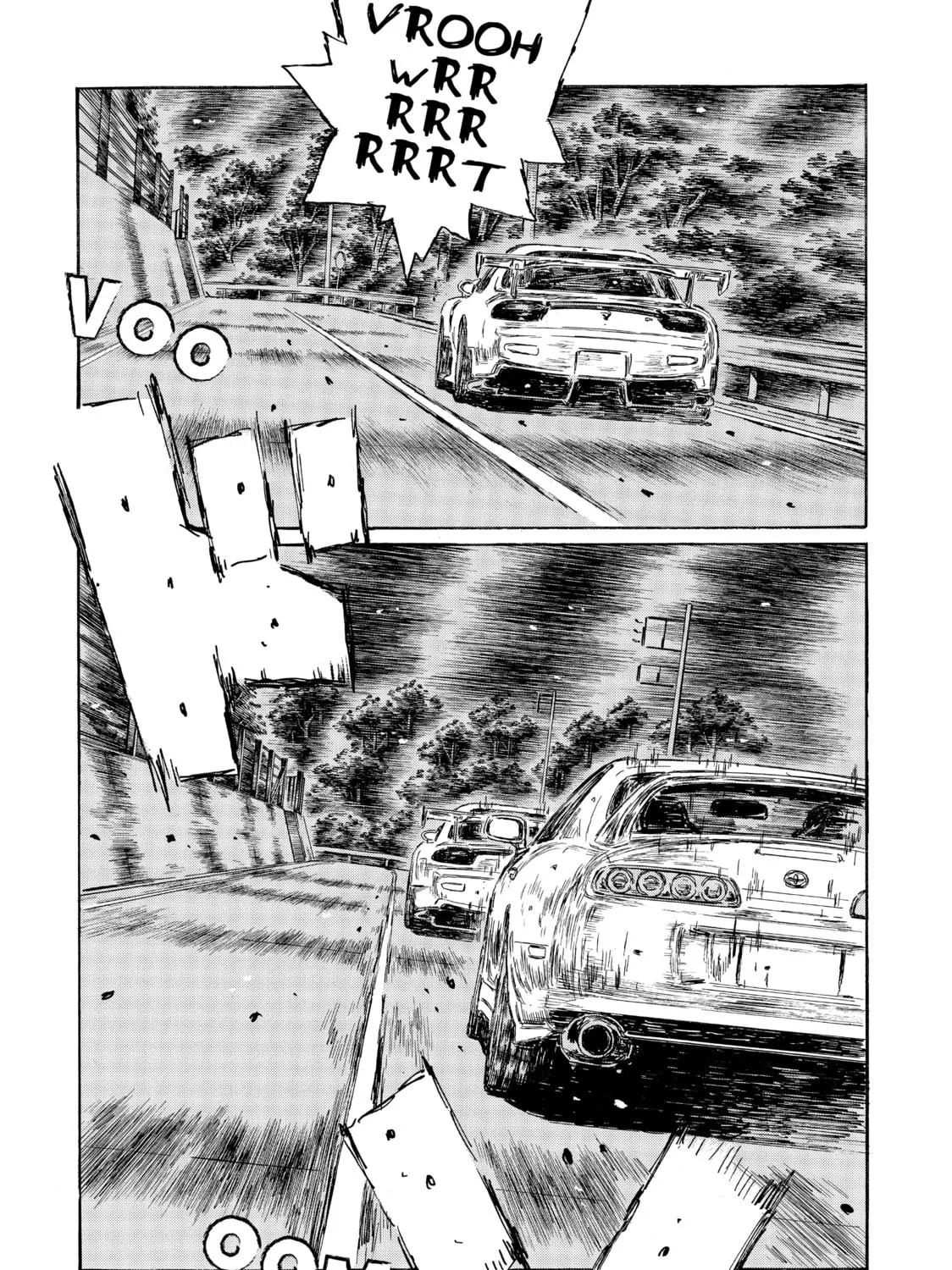 Read Initial D chapter 534 image 8 on Lezhin