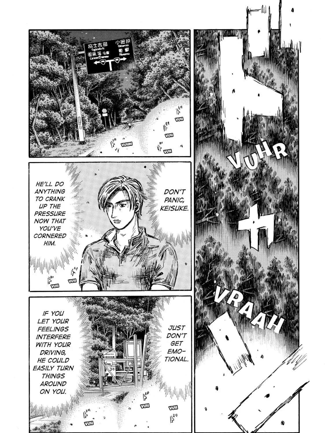 Initial D Chapter 535 page 11 - 
