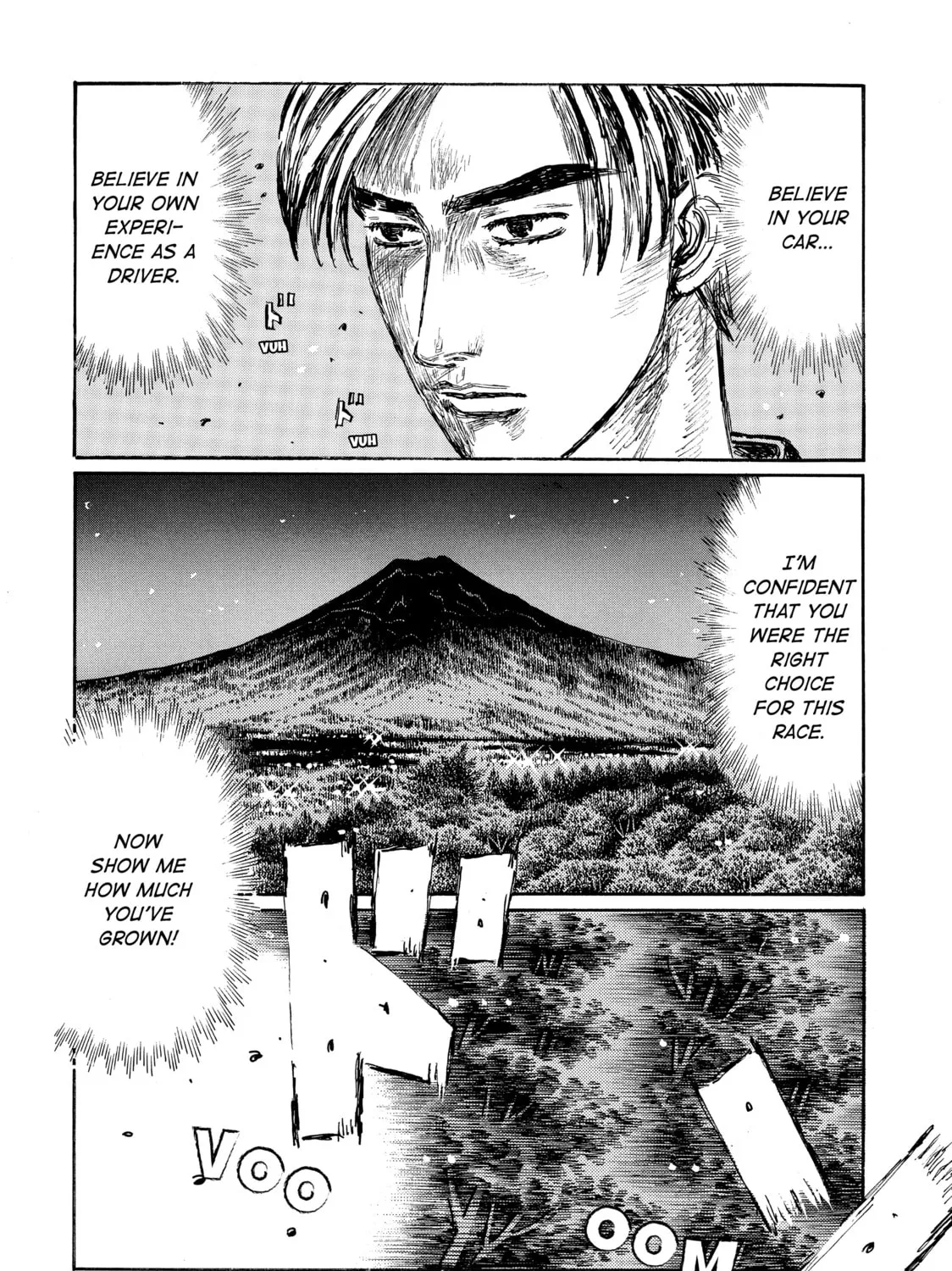 Initial D Chapter 535 page 13 - 